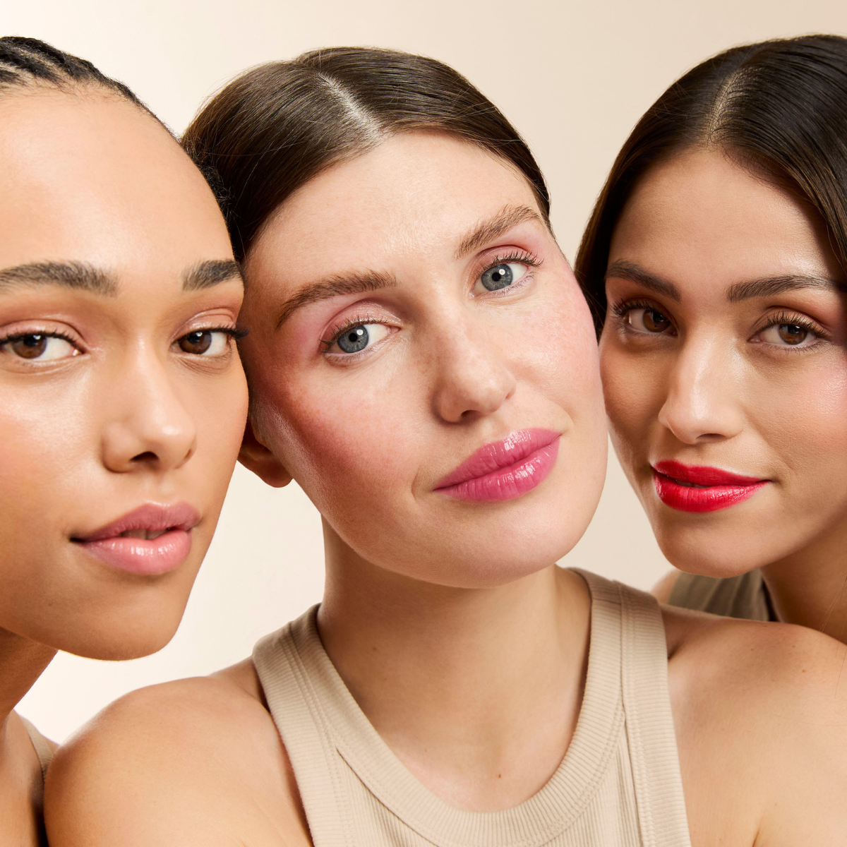 Baume Couleur Stick 3 në 1 Intenzivisht Kuq