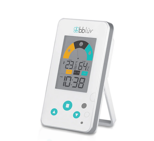 Bbluv Digital Thermometer and Hygrometer - Halsa