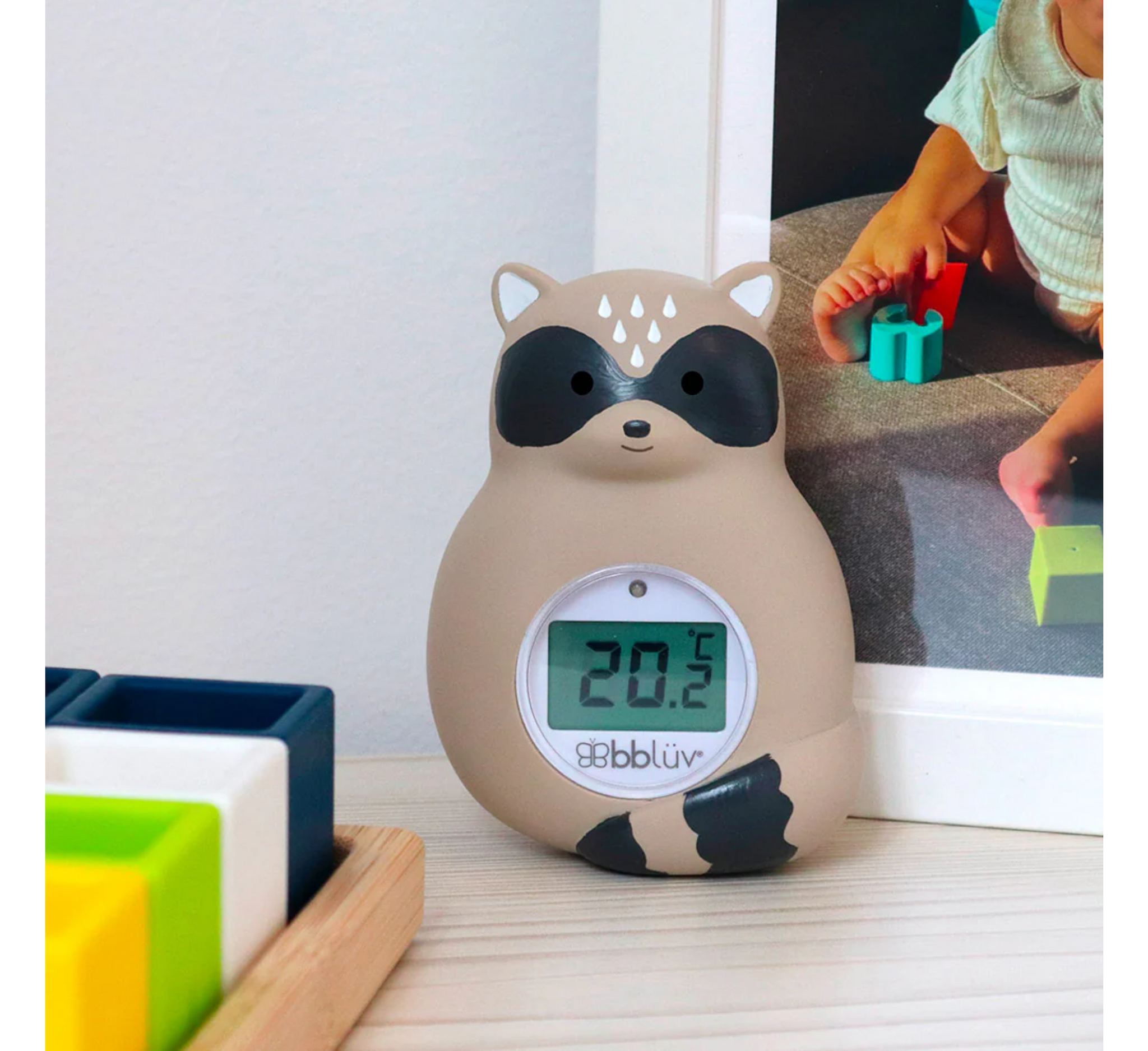 Bbluv Rakü Bath & Room Thermometer