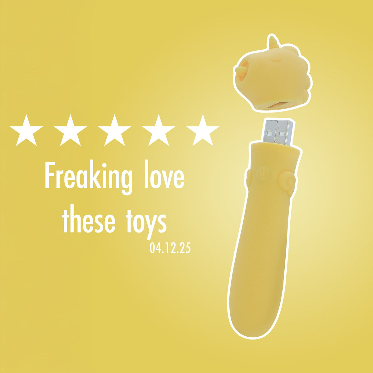 Bean Blossom USB Bullet Vibrator