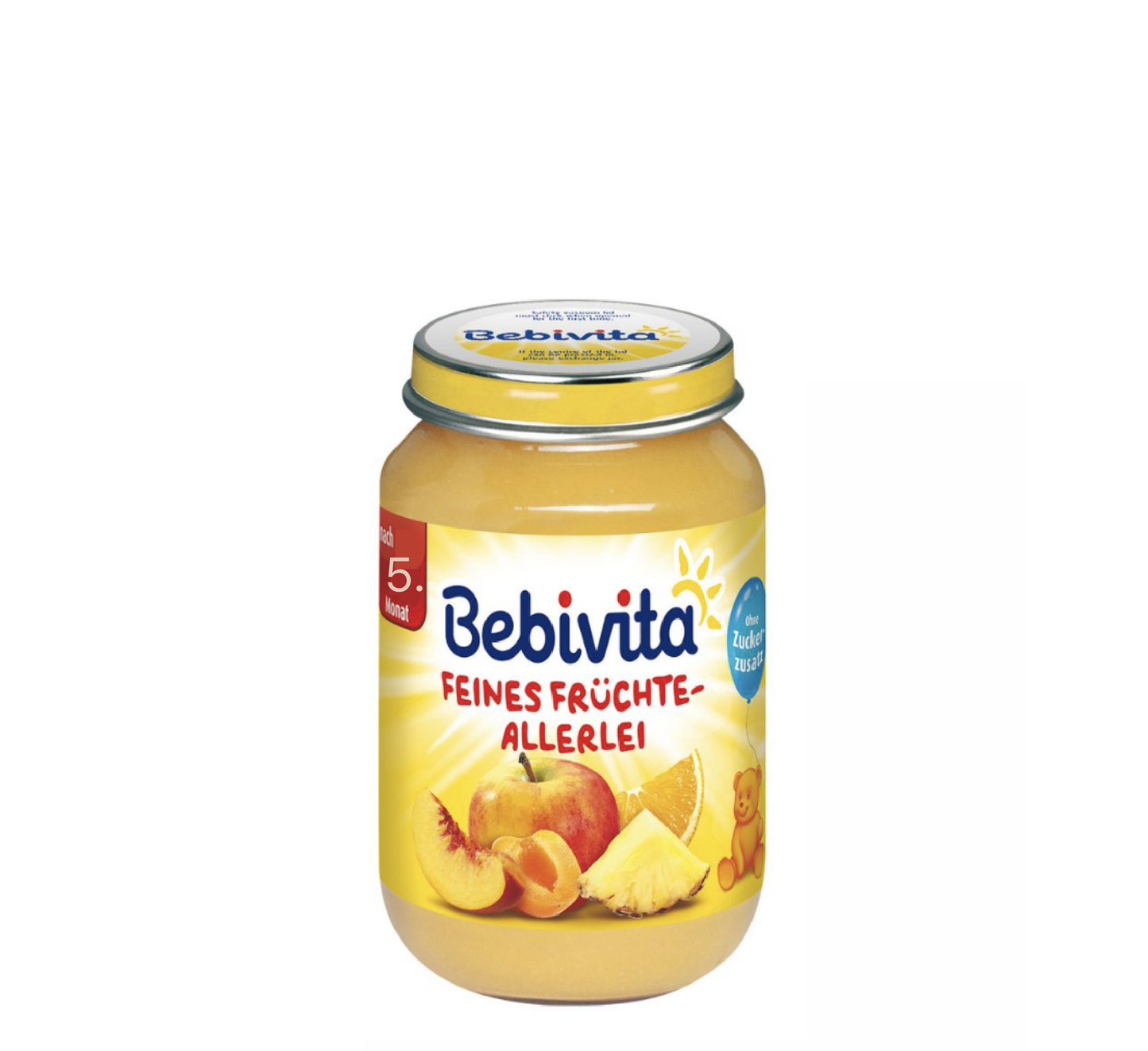 Bebivita Pure Mix Frutash 5M+ *190gr