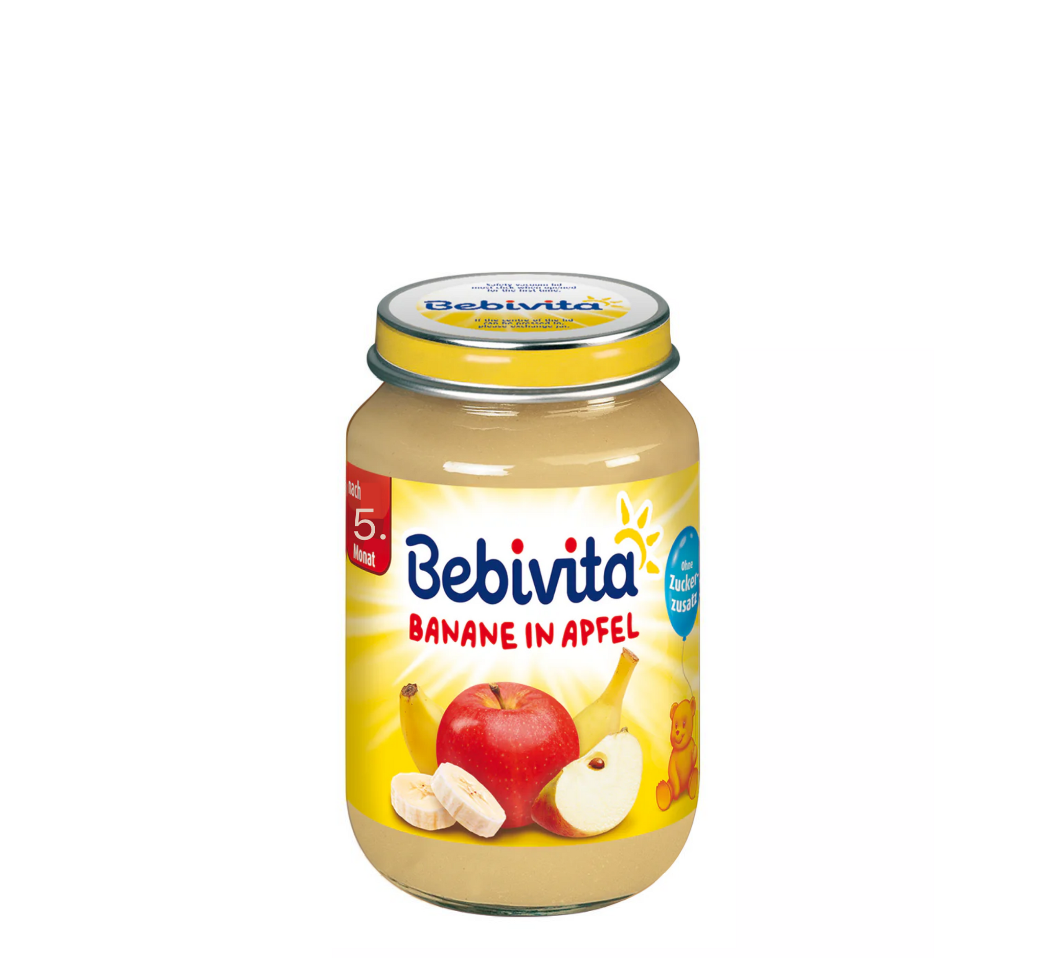 Bebivita Pure Molle-Banane 5M+ *190gr