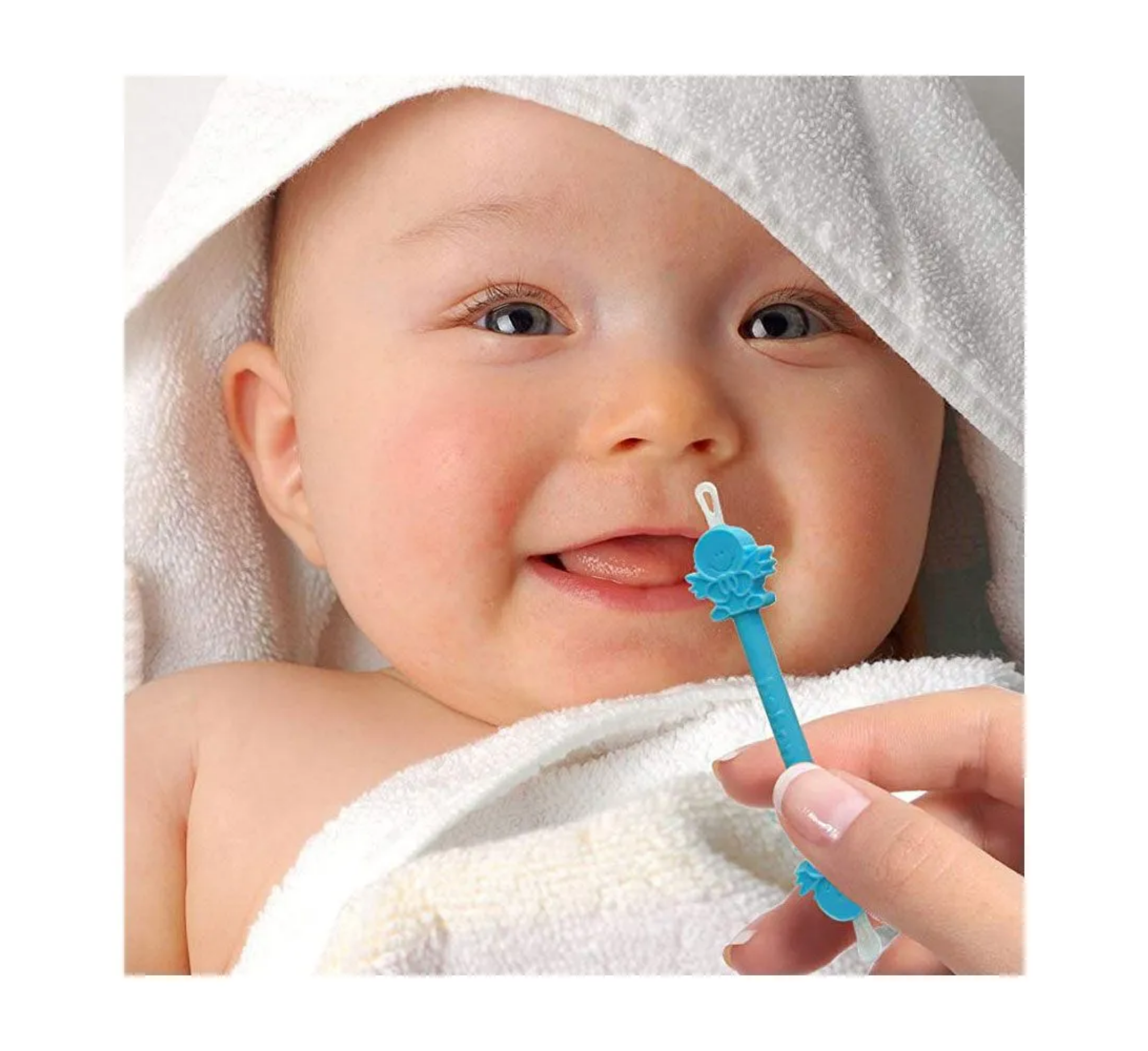 Bebon Angel Nose & Ear Cleaner Blue