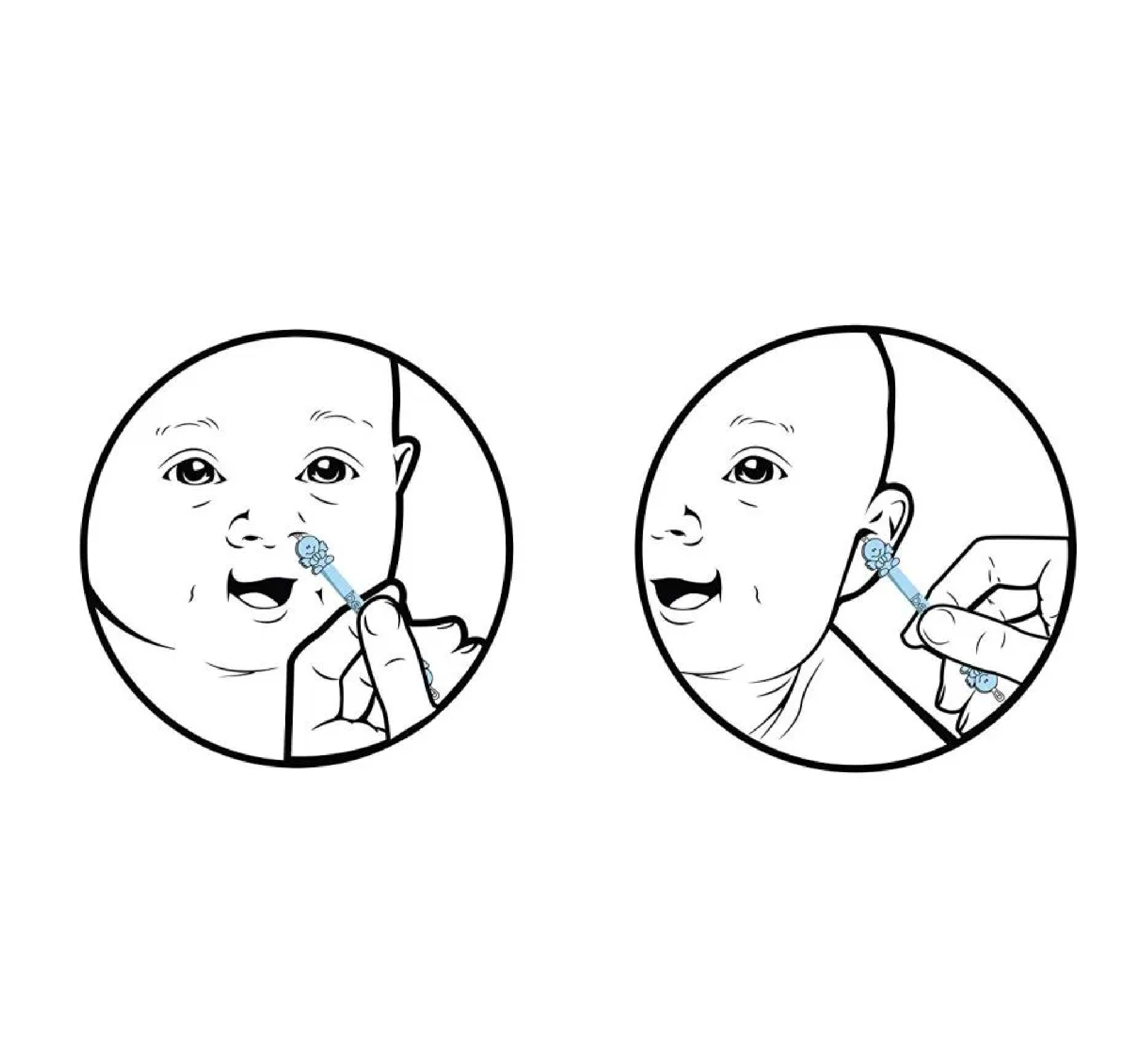 Bebon Angel Nose & Ear Cleaner Blue