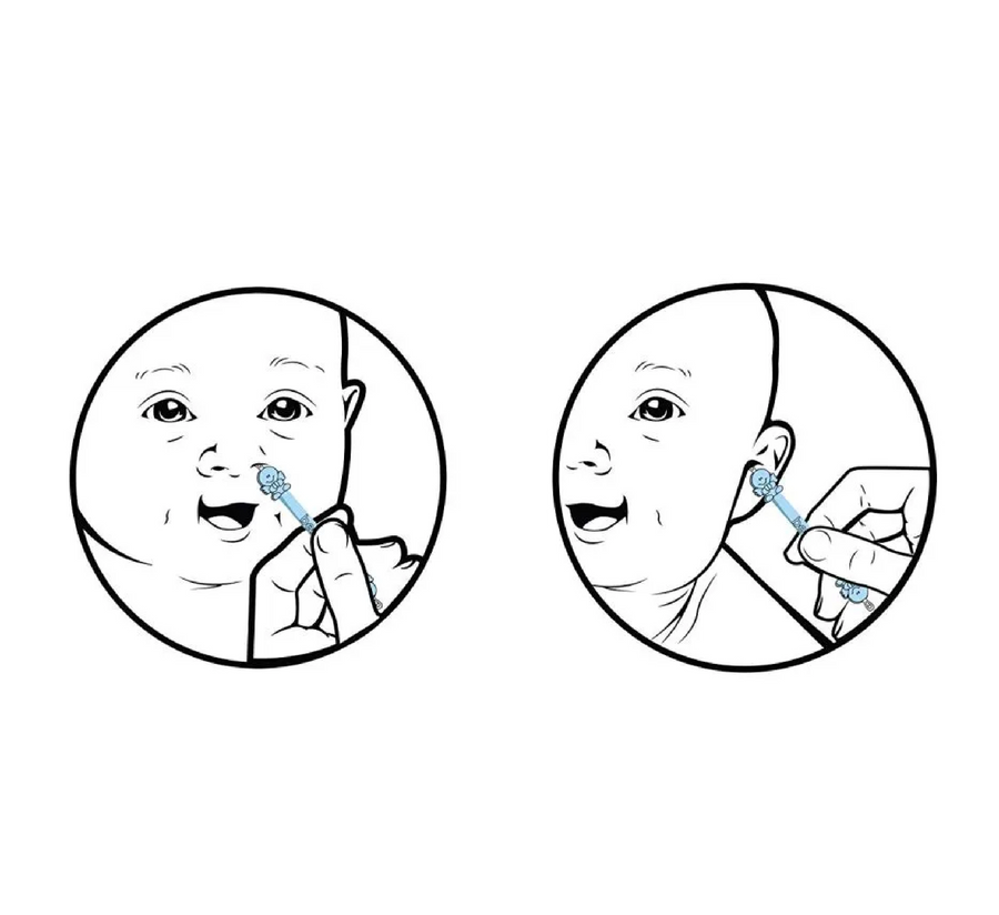 Bebon Angel Nose & Ear Cleaner Blue