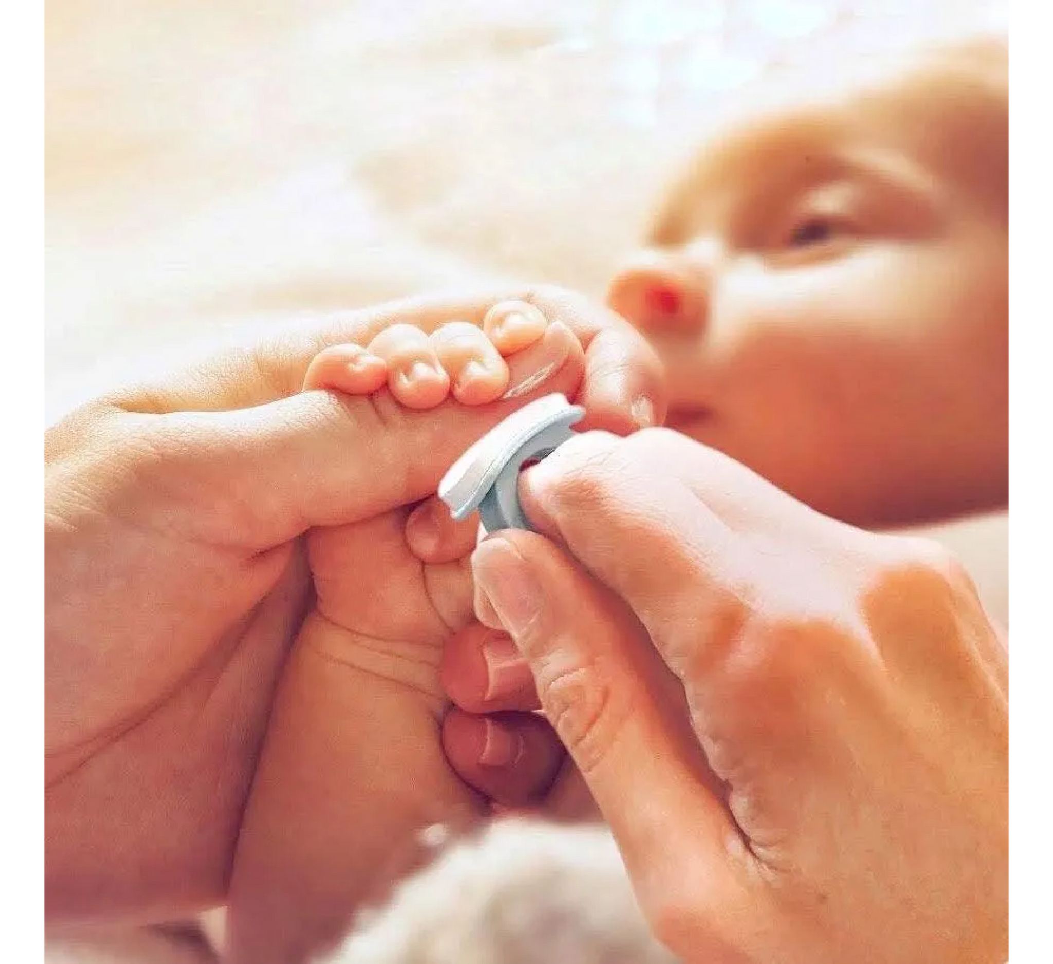 Bebon Baby Nail File with 18 Snap-off Disposable Files