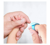 Bebon Baby Nail File with 18 Snap-off Disposable Files