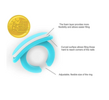 Bebon Baby Nail File with 18 Snap-off Disposable Files