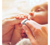 Bebon Baby Nail File with 18 Snap-off Disposable Files