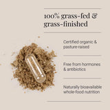 Organic Beef Liver - 180 Capsules
