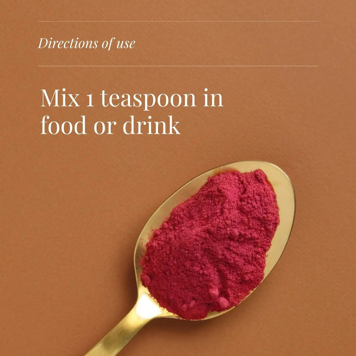 Beetroot Powder, Organic - 200g