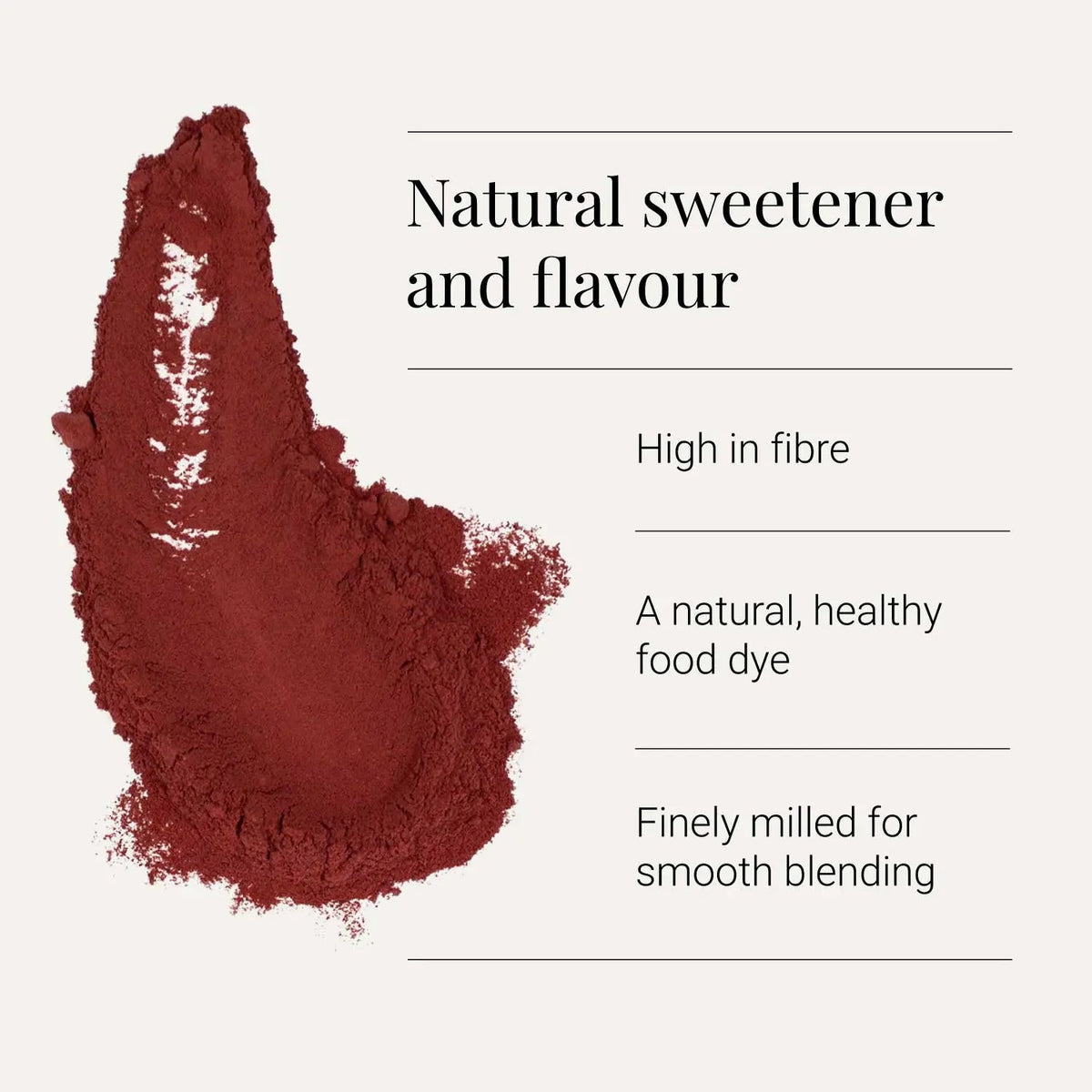 Beetroot Powder, Organic - 200g