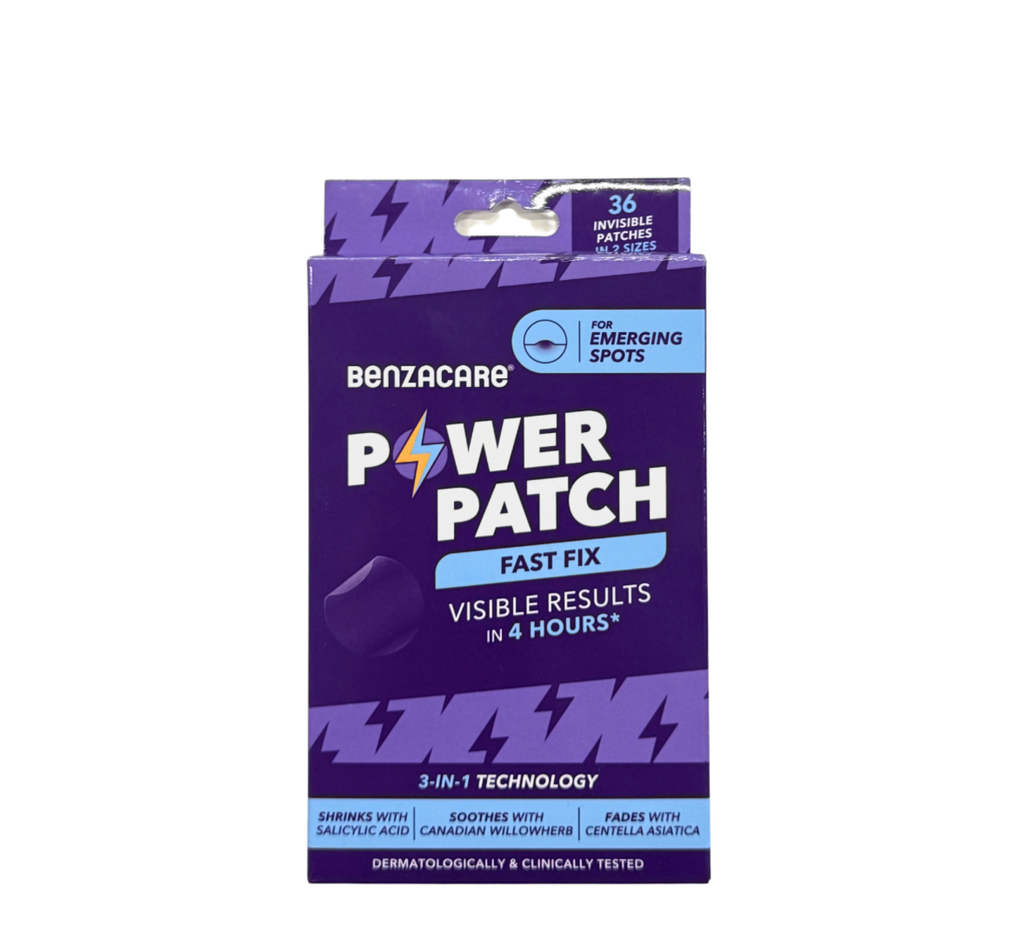 Benzacare Power Patch Fast Fix Pimple Patch *36pcs