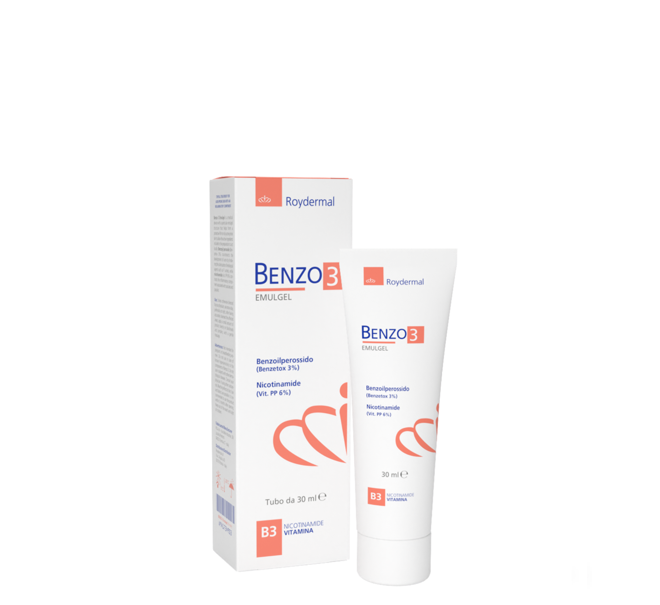 Benzo 3 Emulgel *30ml