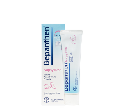 Bepanthen për skuqje nga pelenat (Pro-vitaminë B5) *100g