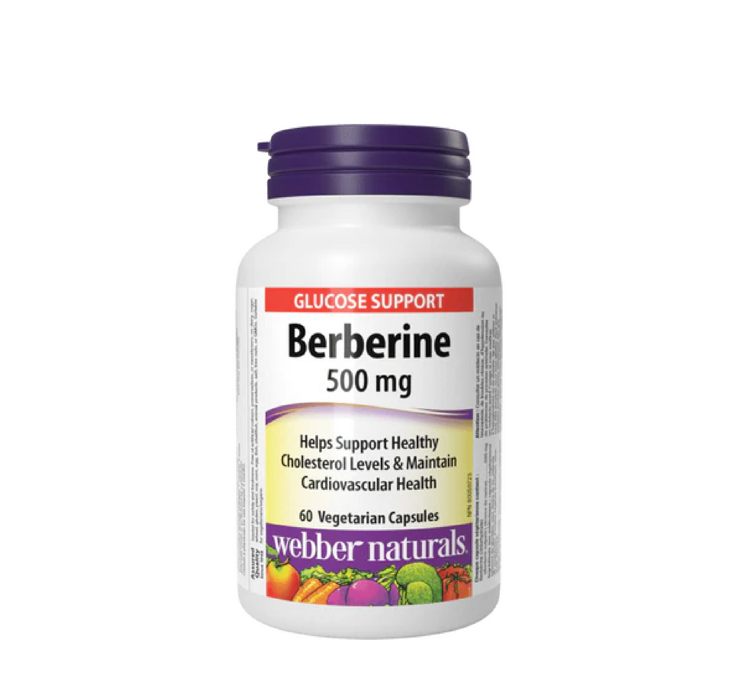 Berberine 500 mg *60 caps