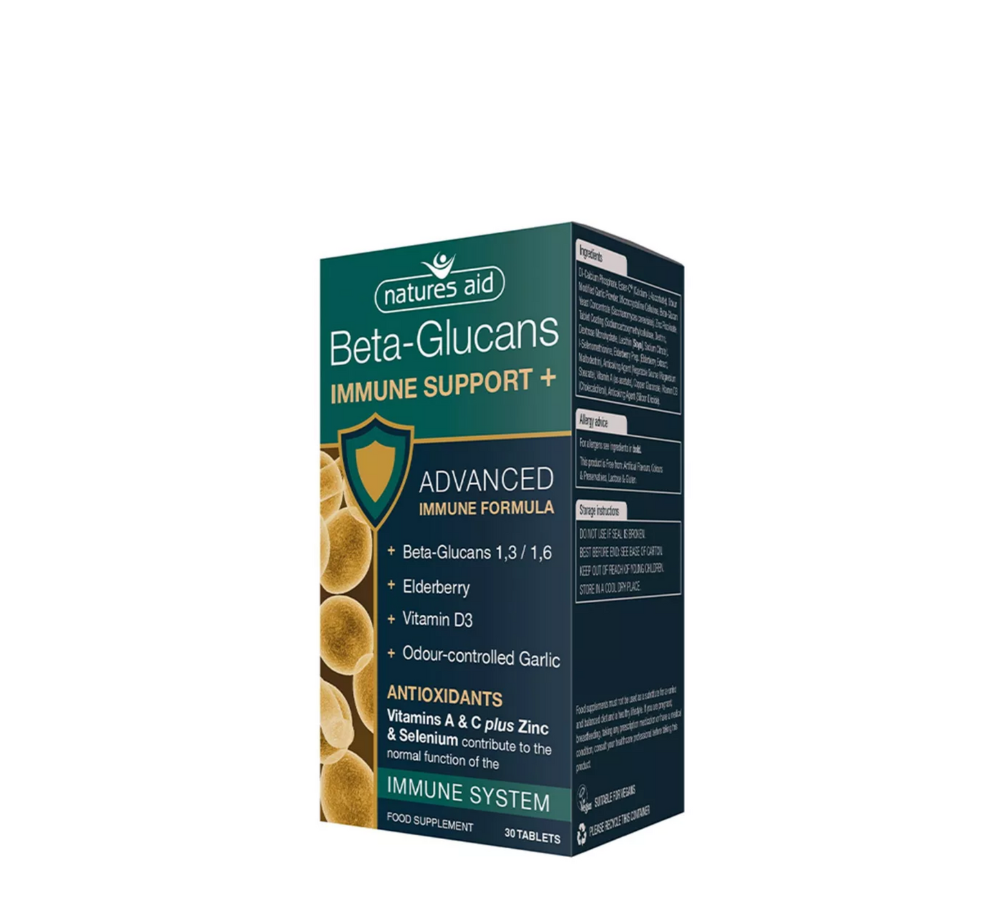 Beta-Glucans Immune Support+ *30tab