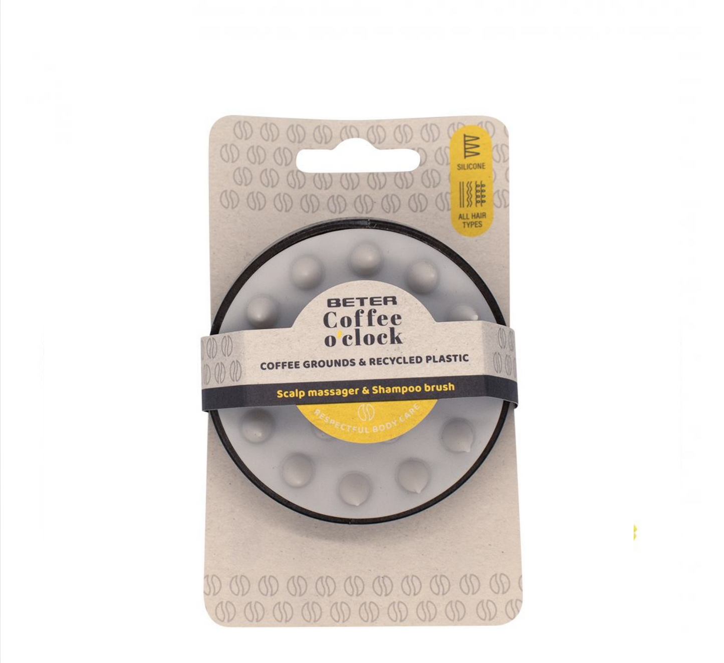 Beter Coffee O'Clock Scalp Massager