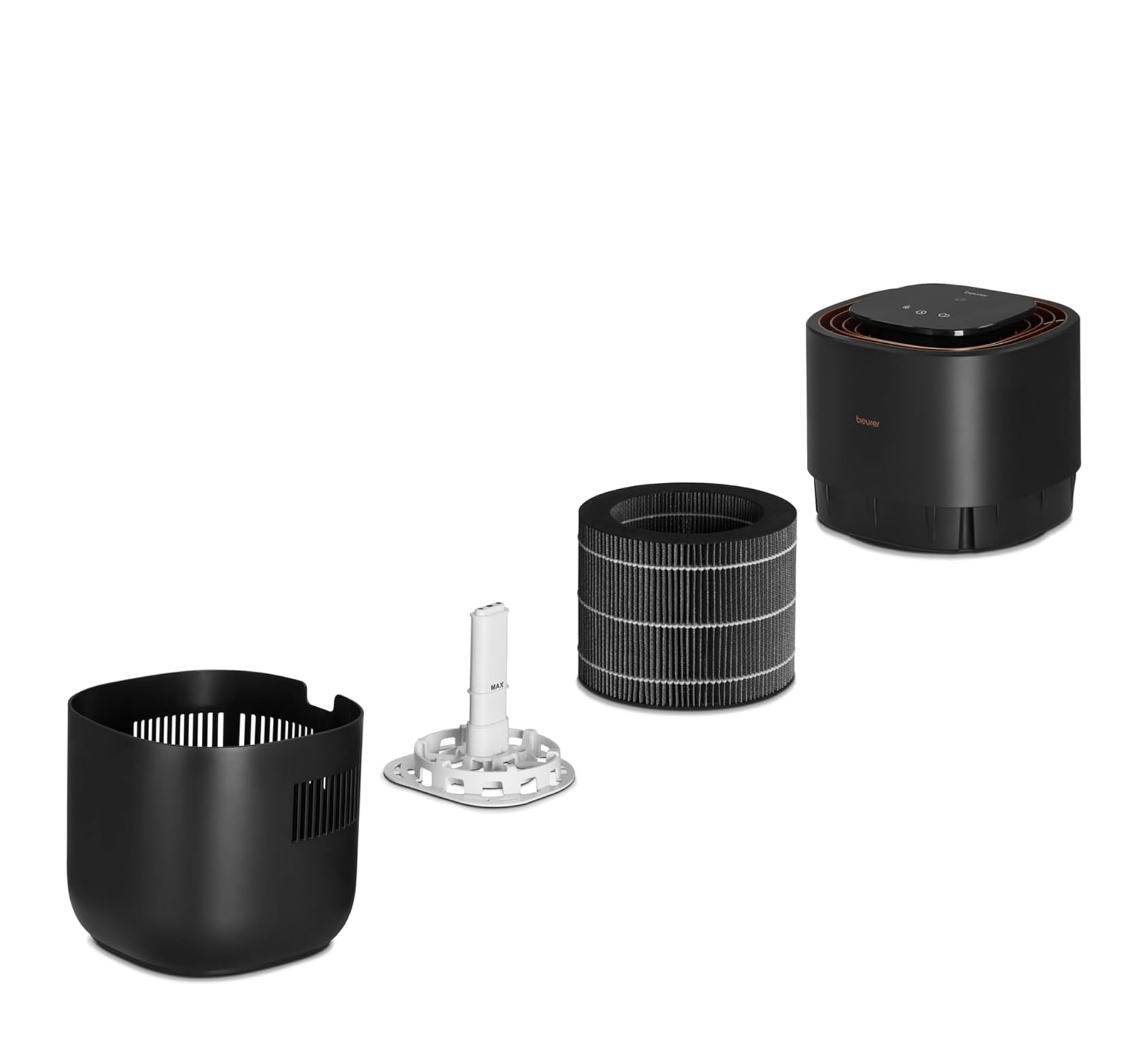 Beurer LB 200 / LB 300 Plus Filter Replacement Kit for Beurer Humidifiers LB 200 & LB 300 Plus