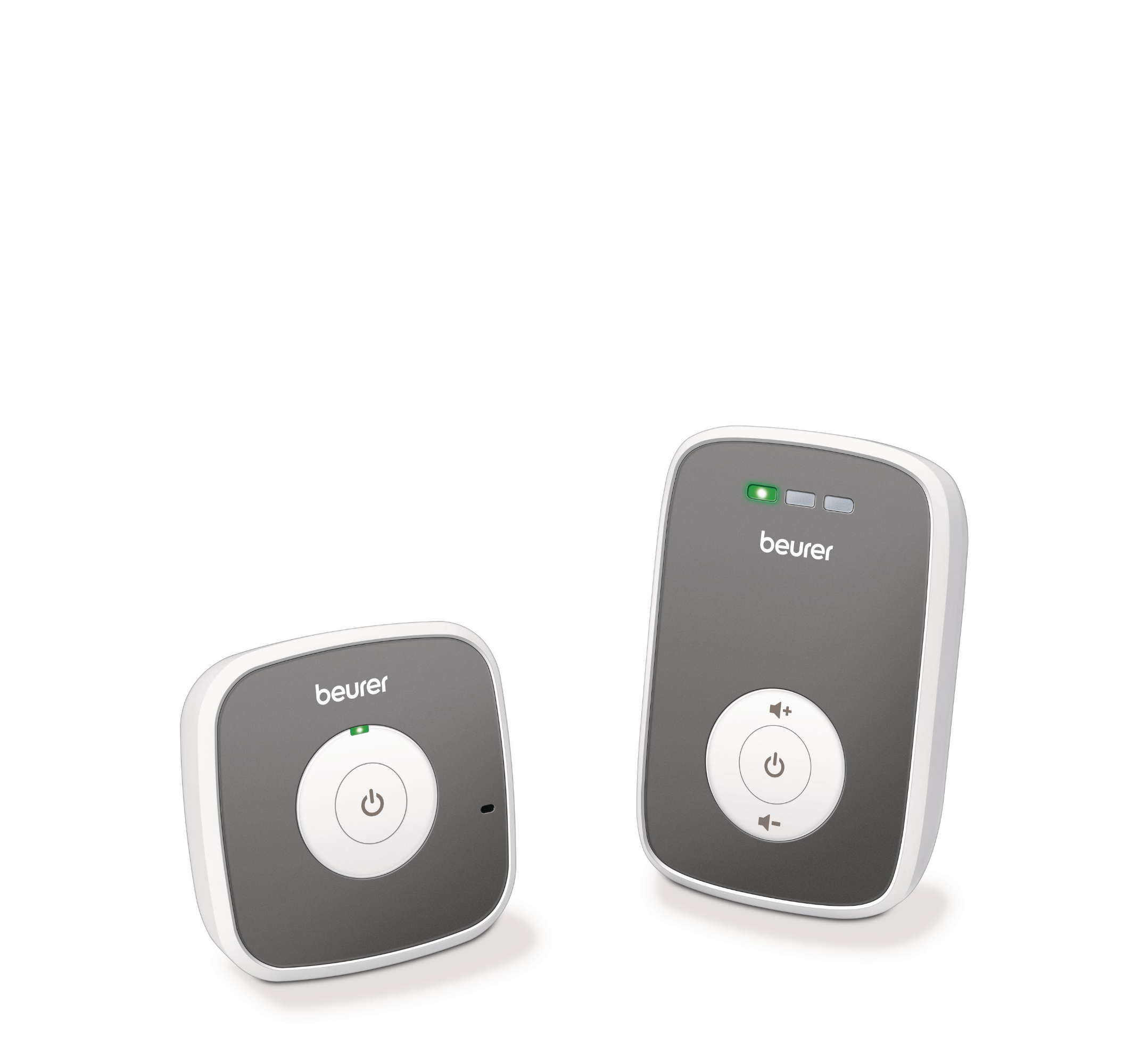 Beurer BY 33 Baby Sound Monitor: ECO+ Mode, Range Warning, Sound Linked LED