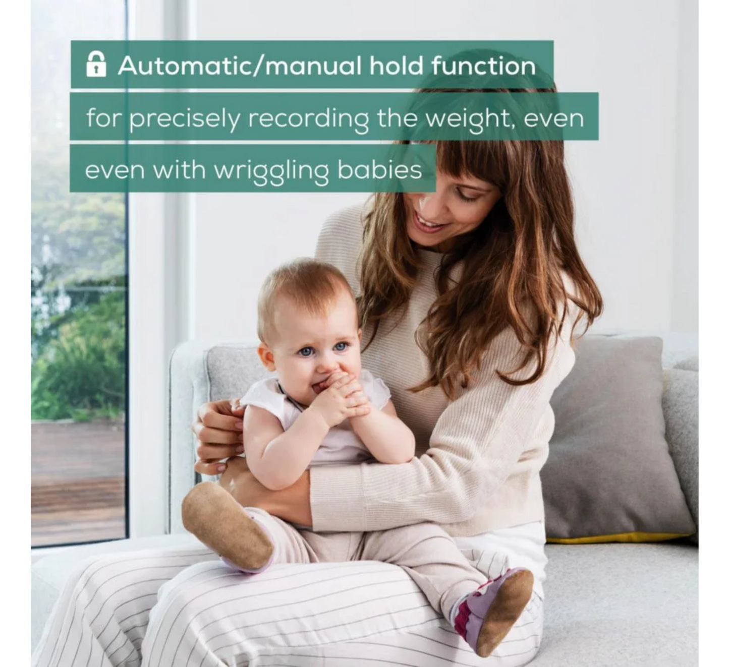 Beurer BY 90 Bluetooth Baby Scale with Integrated Tape Measure