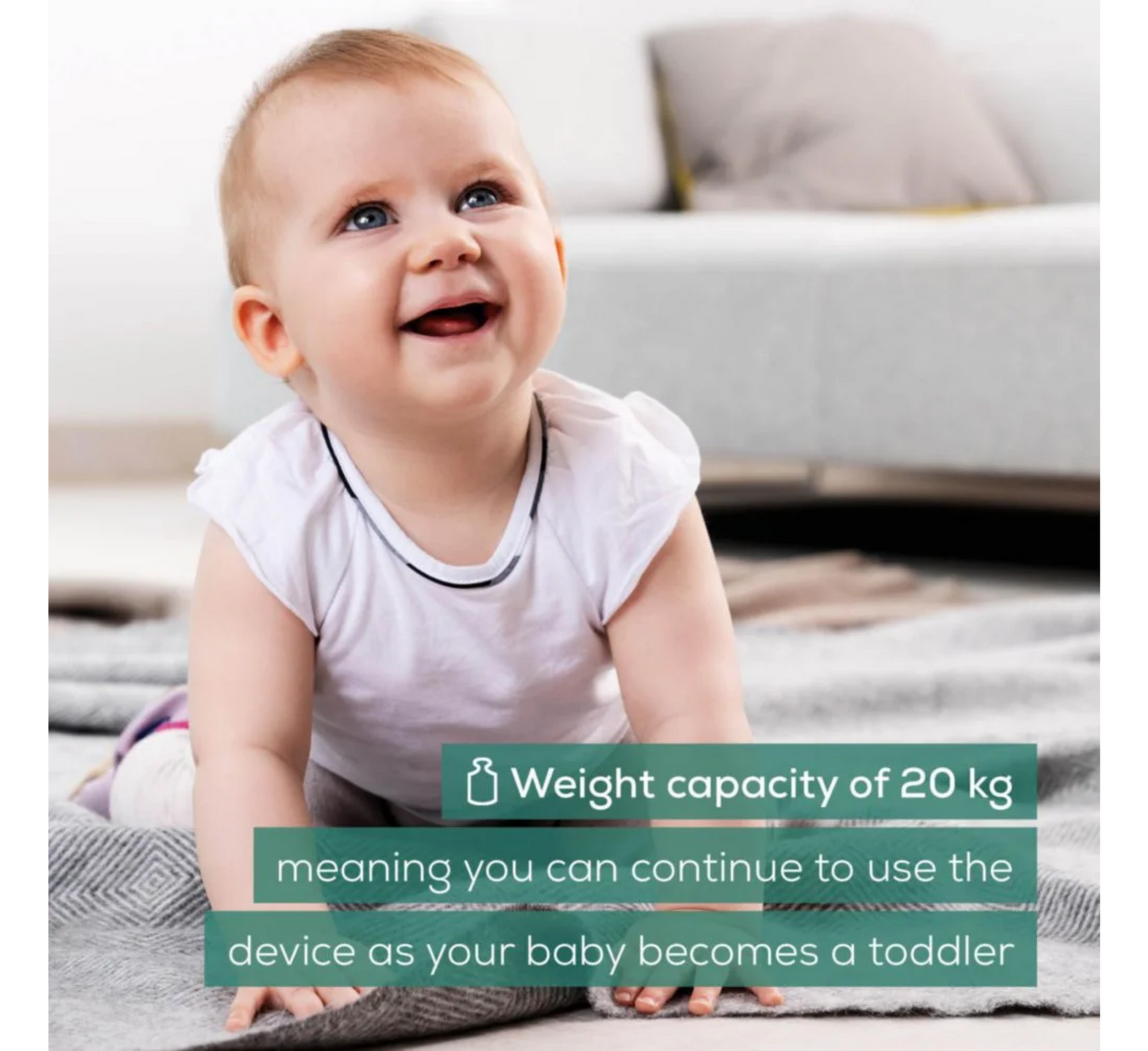 Beurer BY 90 Bluetooth Baby Scale with Integrated Tape Measure