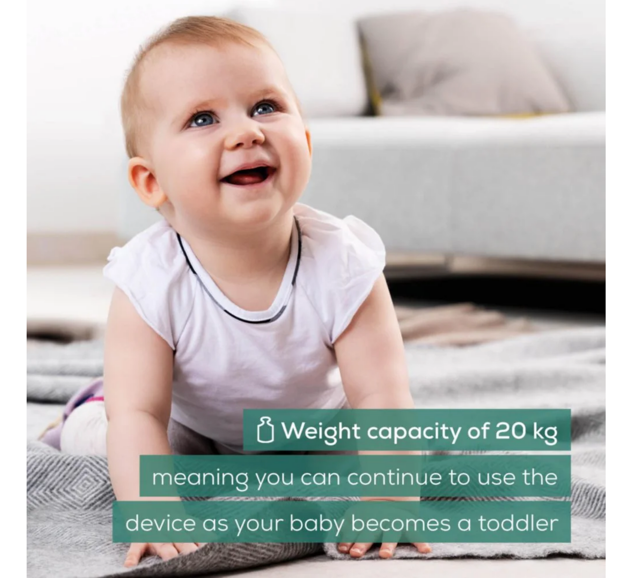 Beurer BY 90 Bluetooth Baby Scale with Integrated Tape Measure