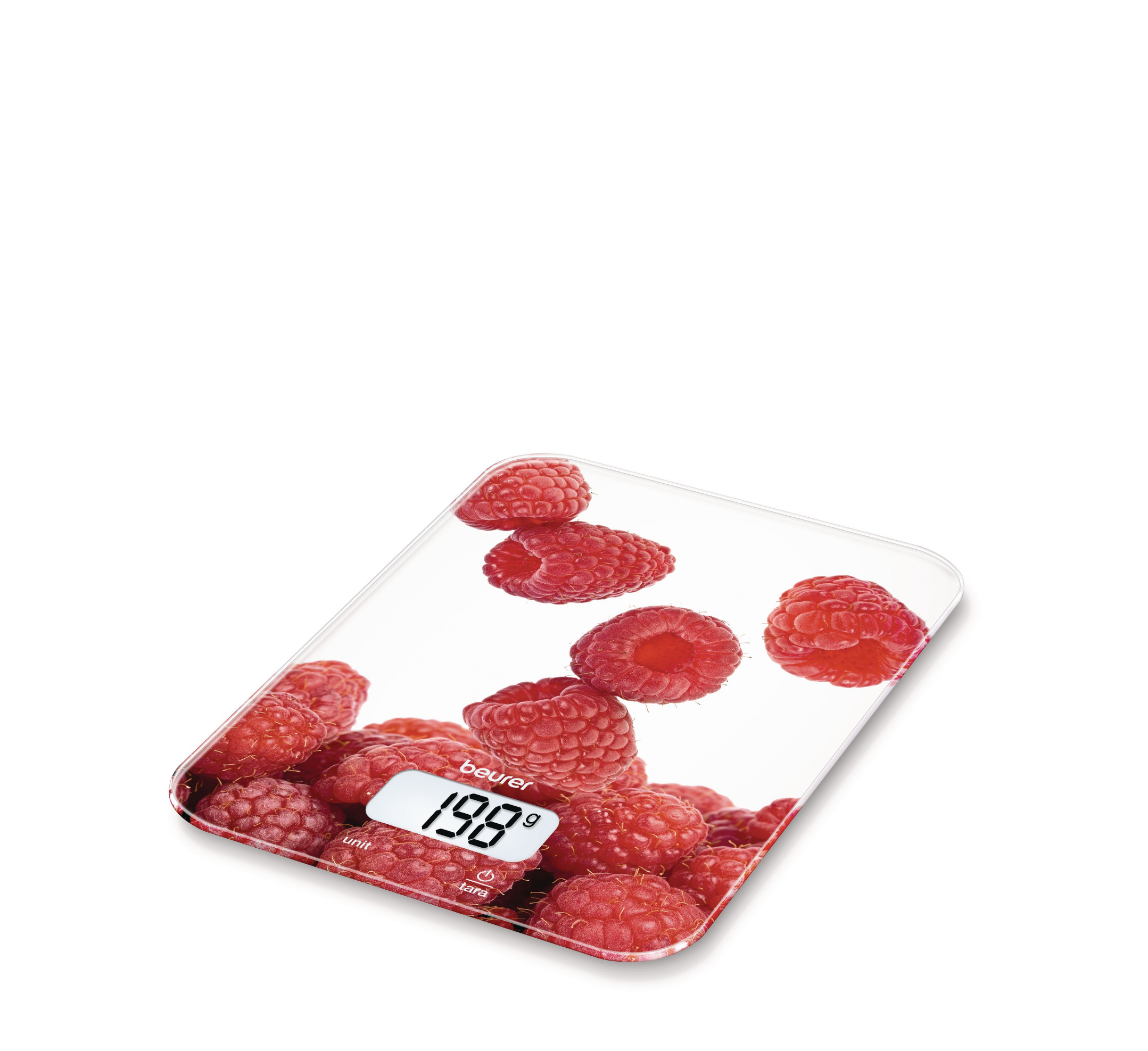 Beurer Berry KS 19 Kitchen Scales with Modern Touch Key Operation