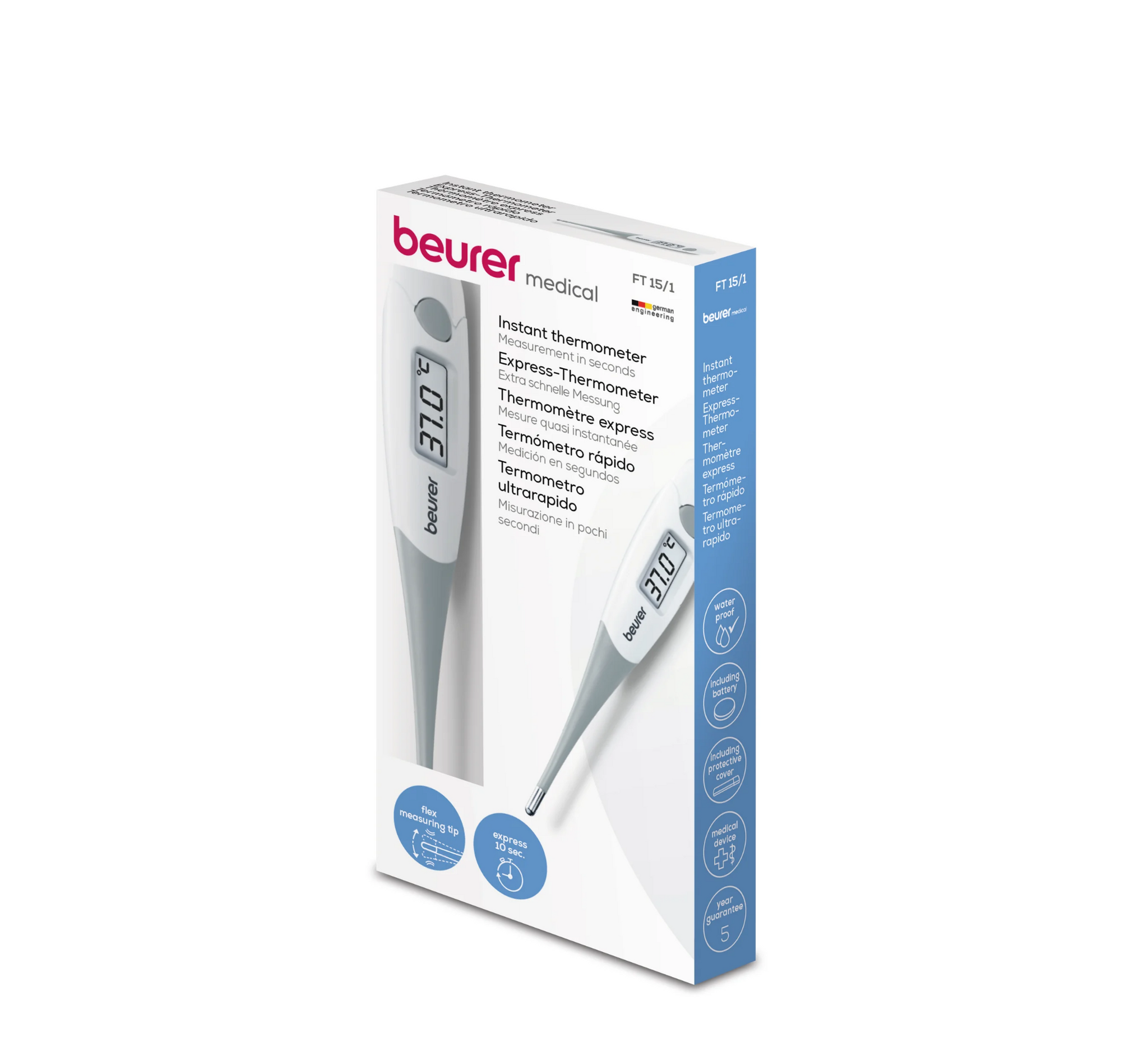 Beurer FT 15 Express Thermometer