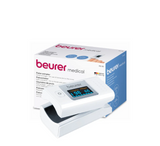 Beurer PO 35 Pulse Oximeter: Oxygen Saturation Level & Pulse Rate Monitor