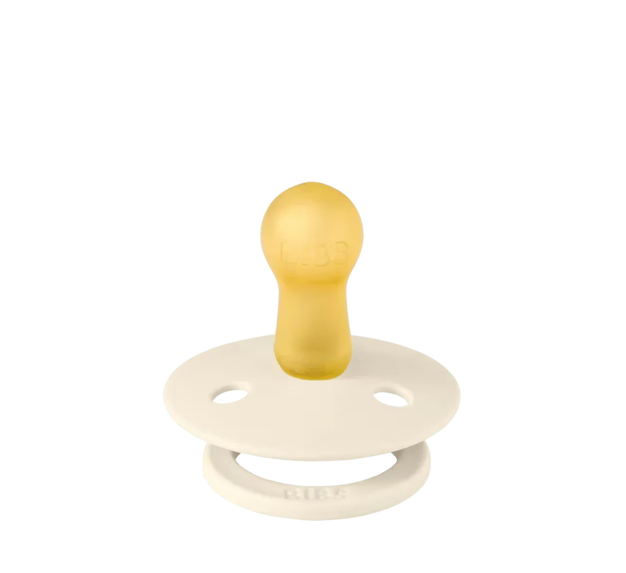 Bibs Colour Round Shape Size 1 Pacifiers - 4 Pack (0-6 Muajsh)