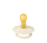 Bibs Colour Round Shape Size 1 Pacifiers - 4 Pack (0-6 Muajsh)