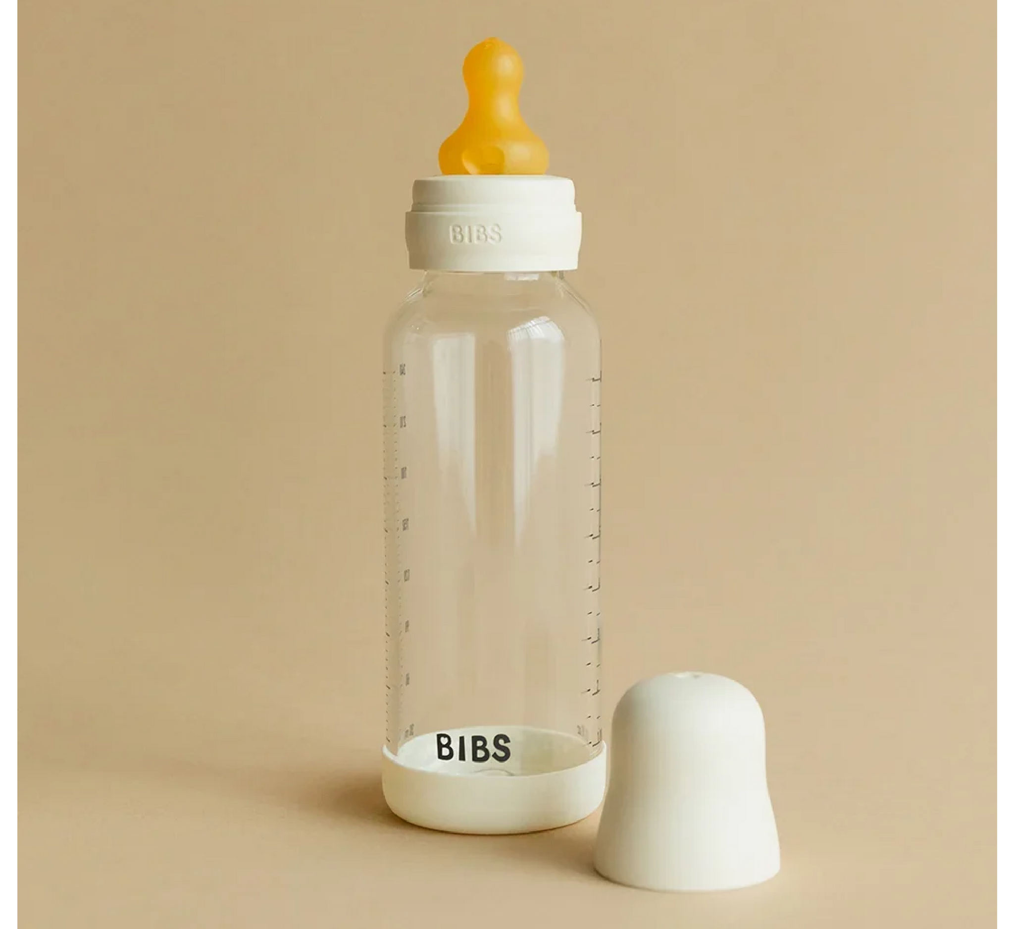 Bibs Shishe Qelqi Medium Flow 2M+ (*240ml)
