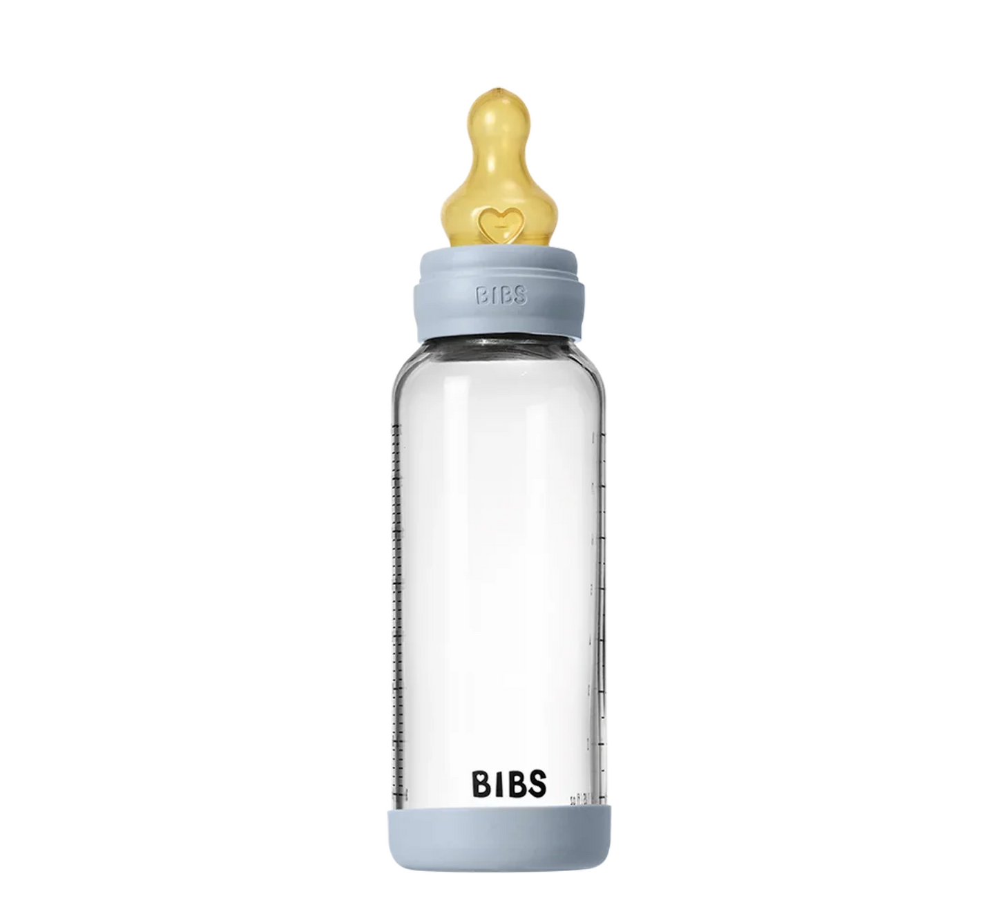 Bibs Shishe Qelqi Medium Flow 2M+ (*240ml)