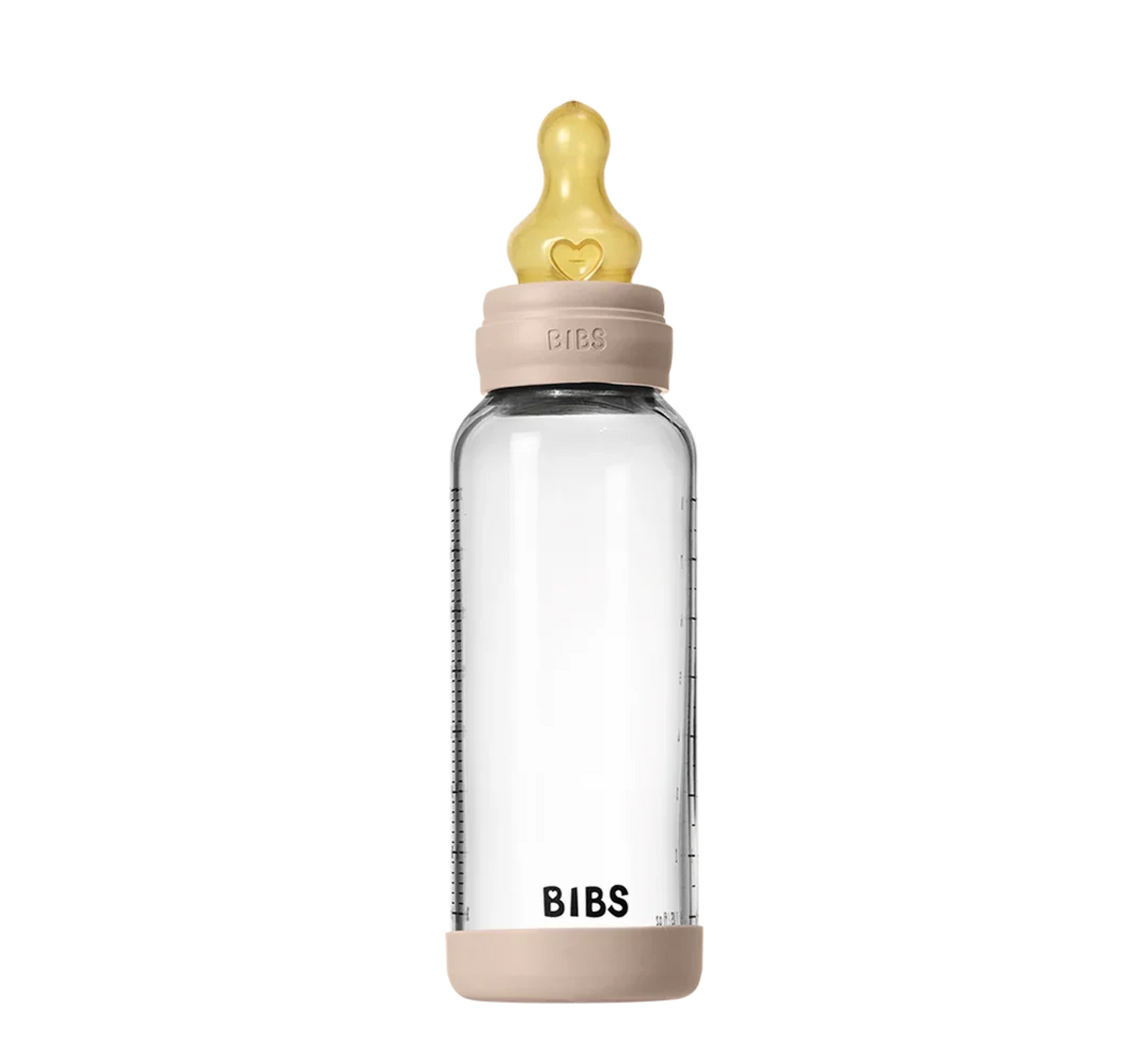 Bibs Shishe Qelqi Medium Flow 2M+ (*240ml)