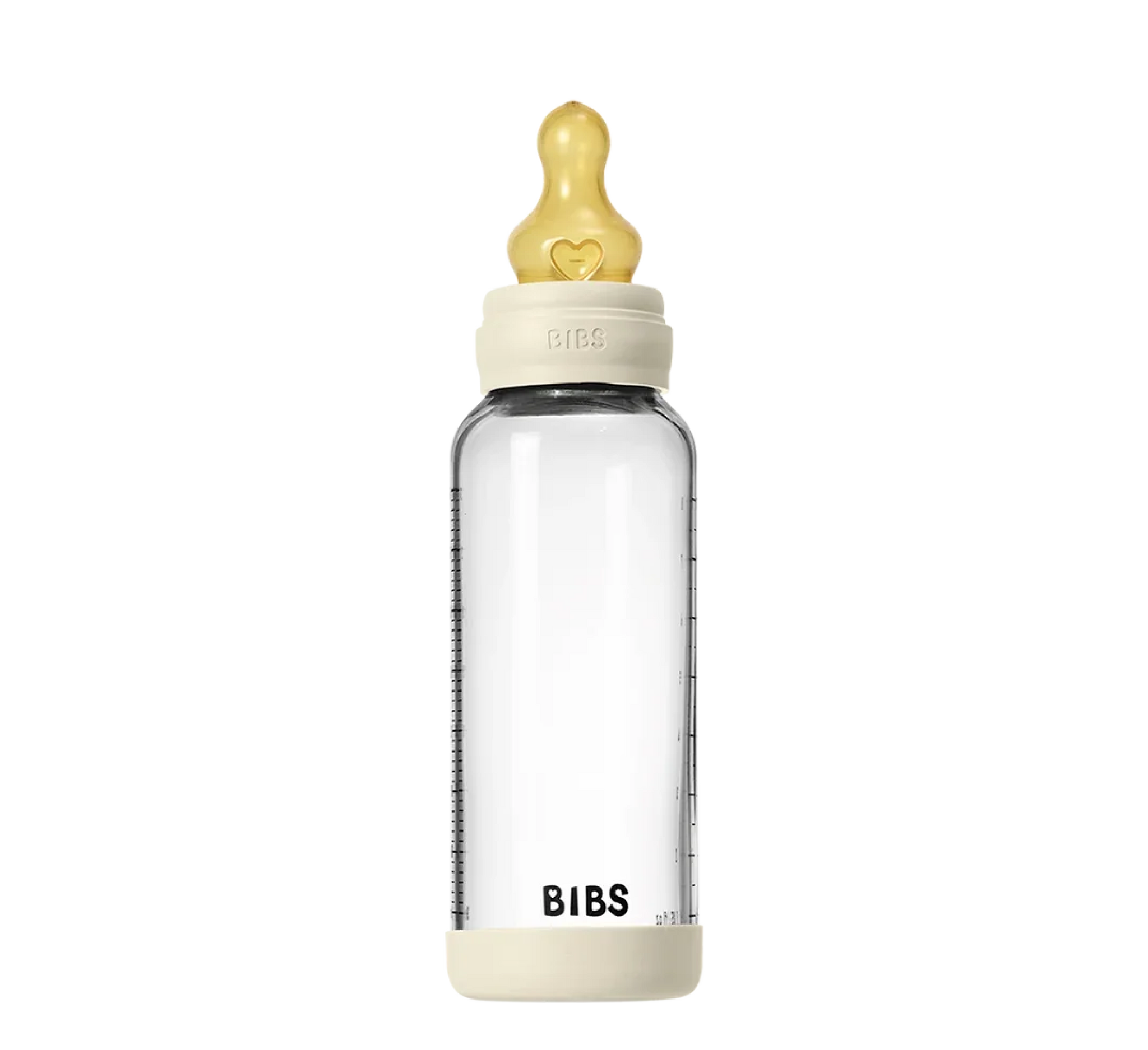 Bibs Shishe Qelqi Medium Flow 2M+ (*240ml)