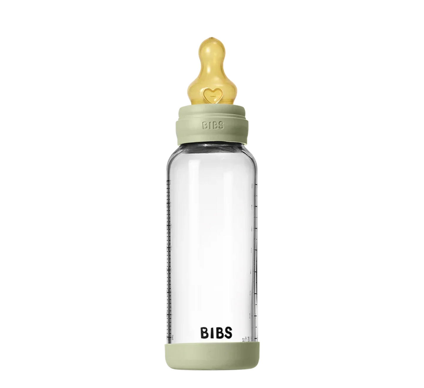 Bibs Shishe Qelqi Medium Flow 2M+ (*240ml)