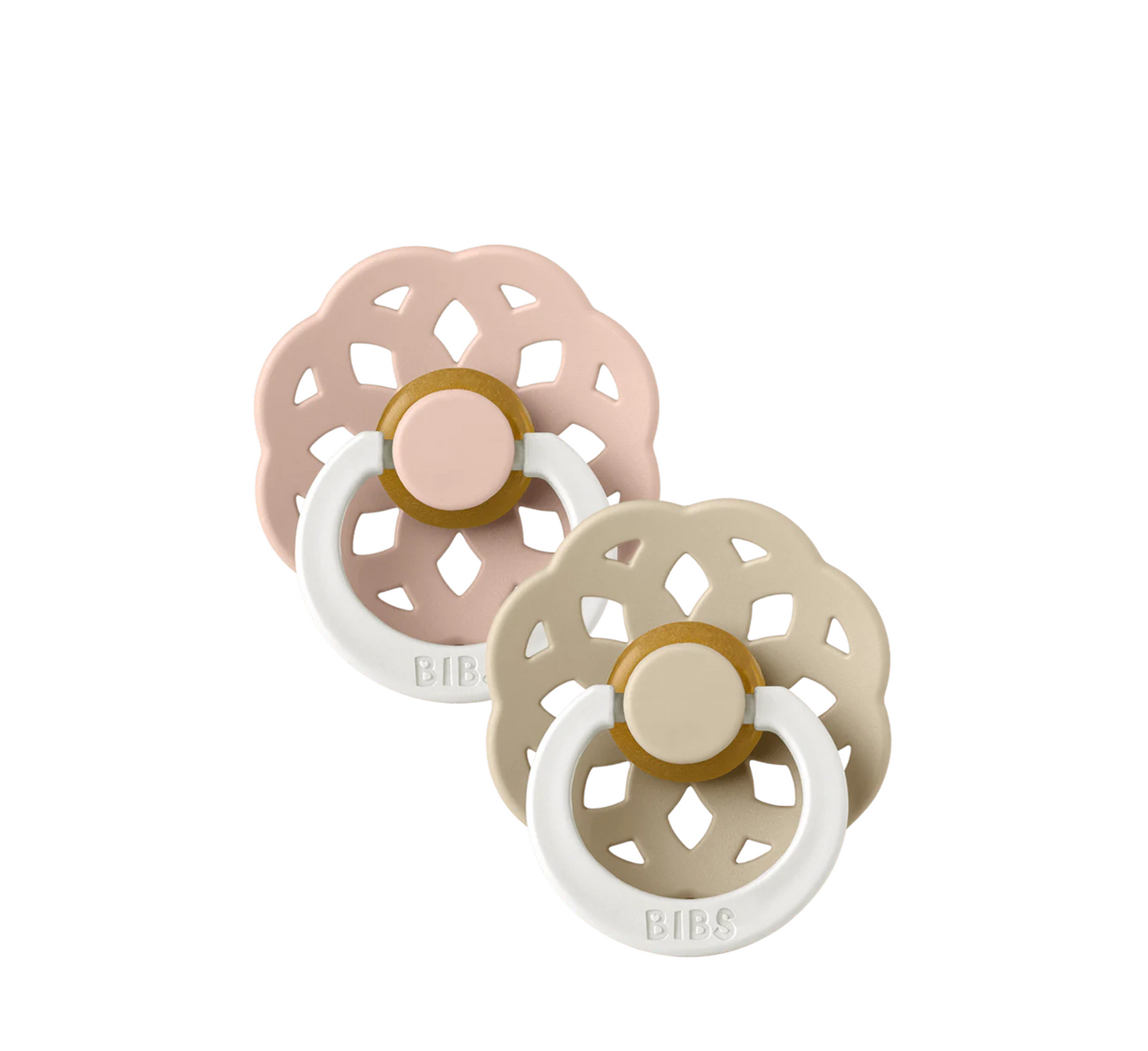 Bibs Biberon Rrens Boheme Round Shape Size 1 (*0-6 muajsh)