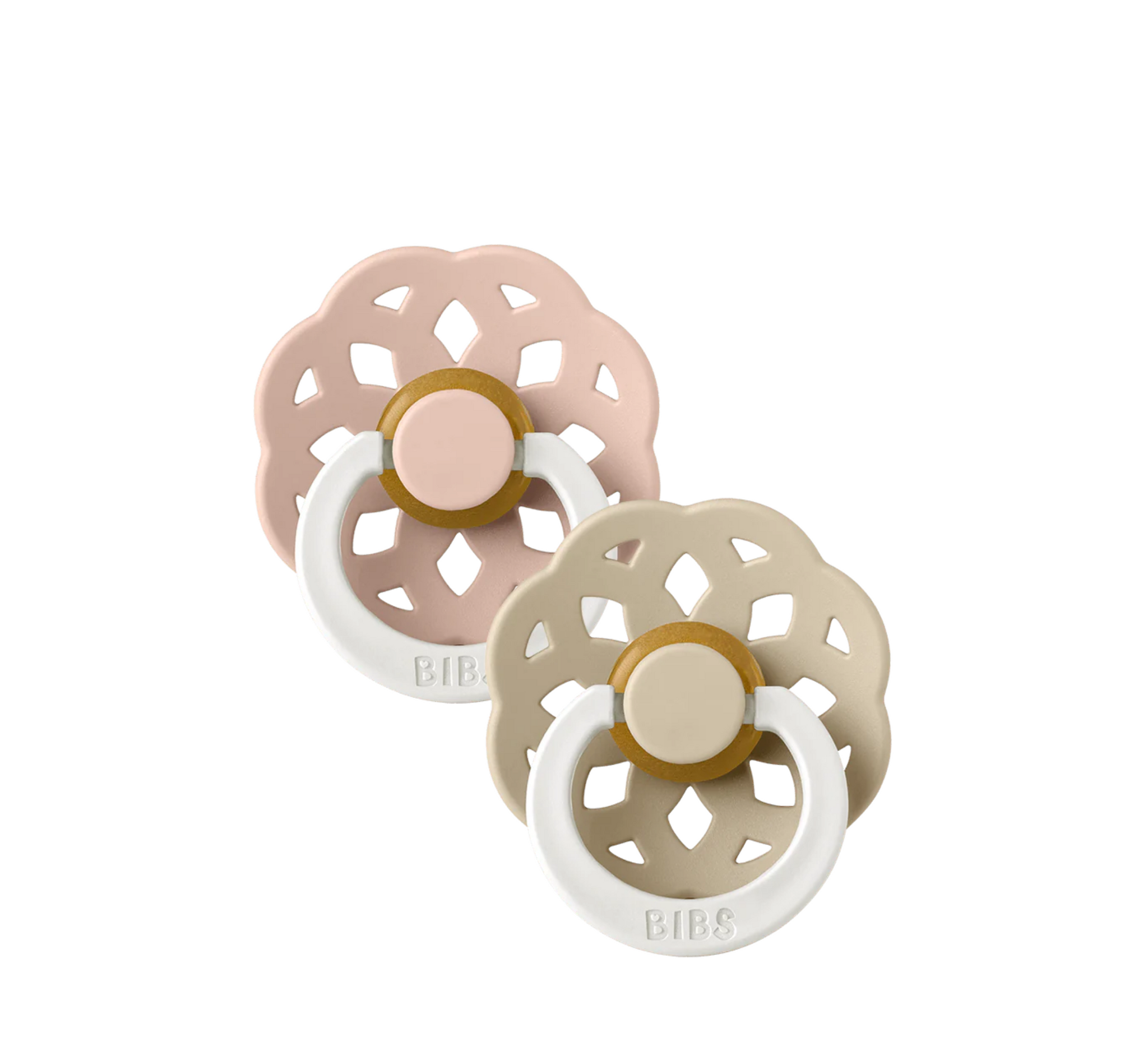 Bibs Biberon Rrens Boheme Round Shape Size 1 (*0-6 muajsh)