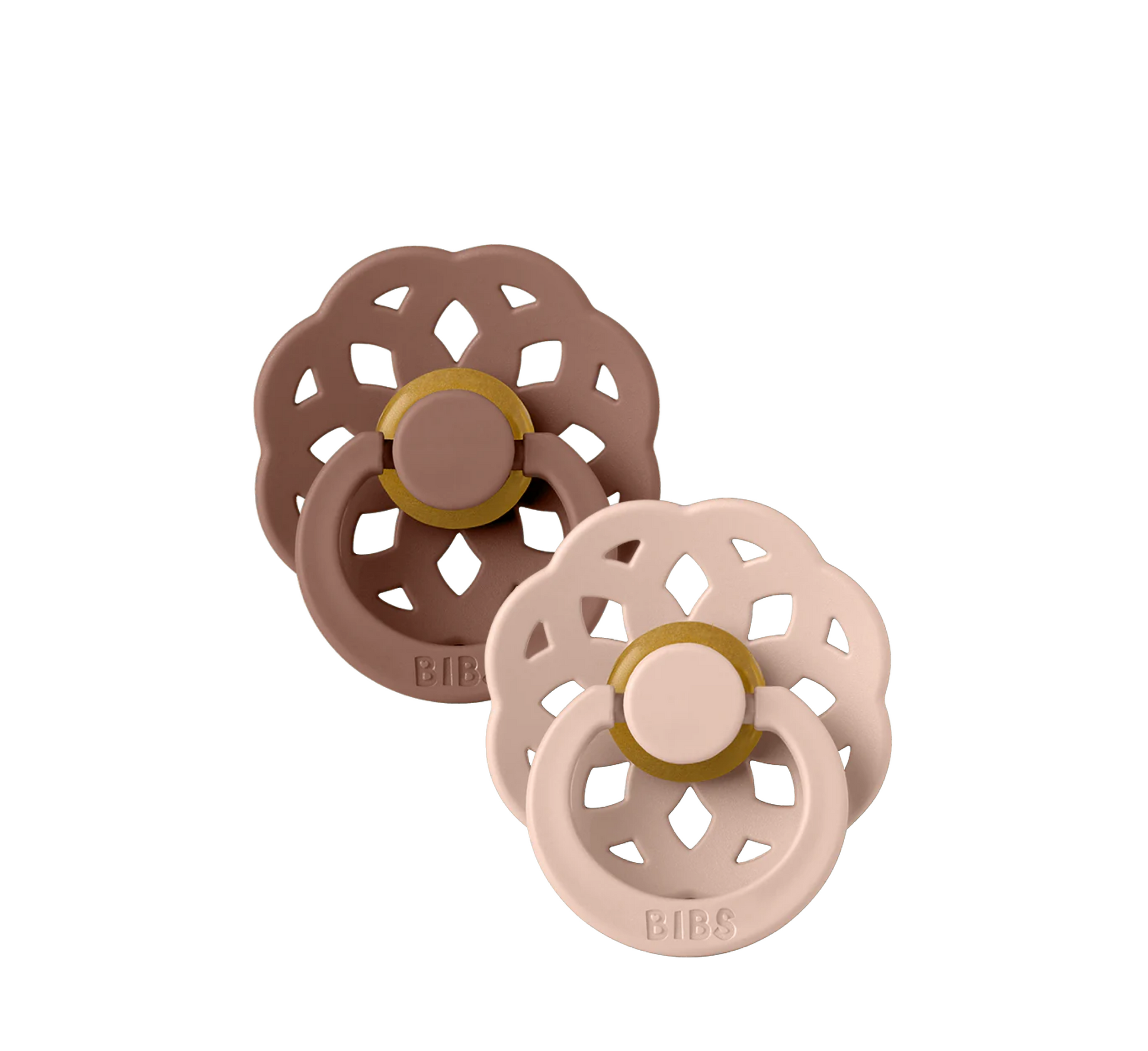 Bibs Biberon Rrens Boheme Round Shape Size 2 (*6-12 muajsh)