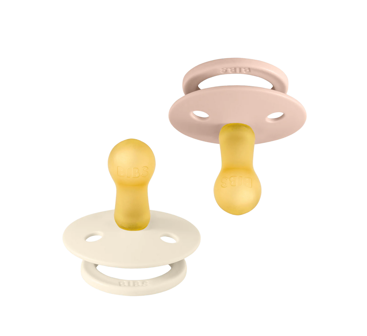 Bibs Biberon Rrens Colour Round Shape Size 1 (*0-6 muajsh)