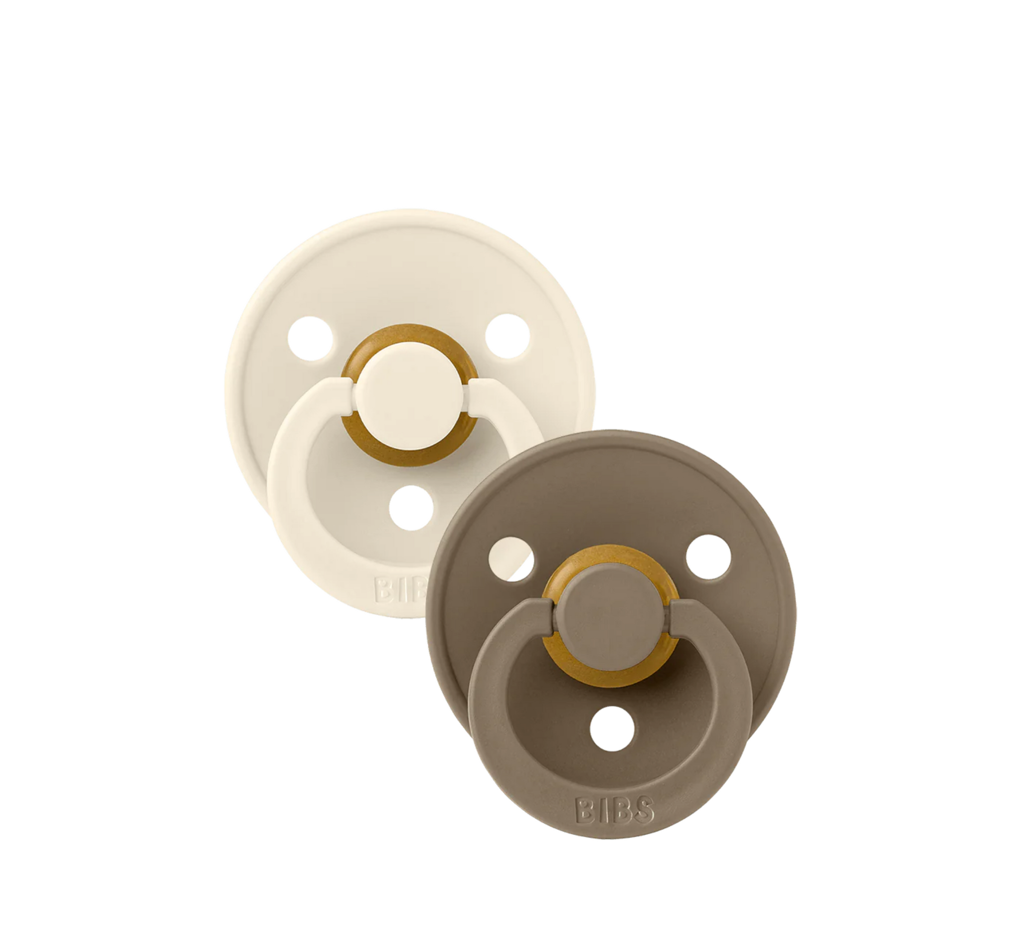 Bibs Biberon Rrens Colour Round Shape Size 1 (*0-6 muajsh)