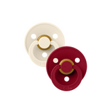 Bibs Biberon Rrens Colour Round Shape Size 1 (*0-6 muajsh)