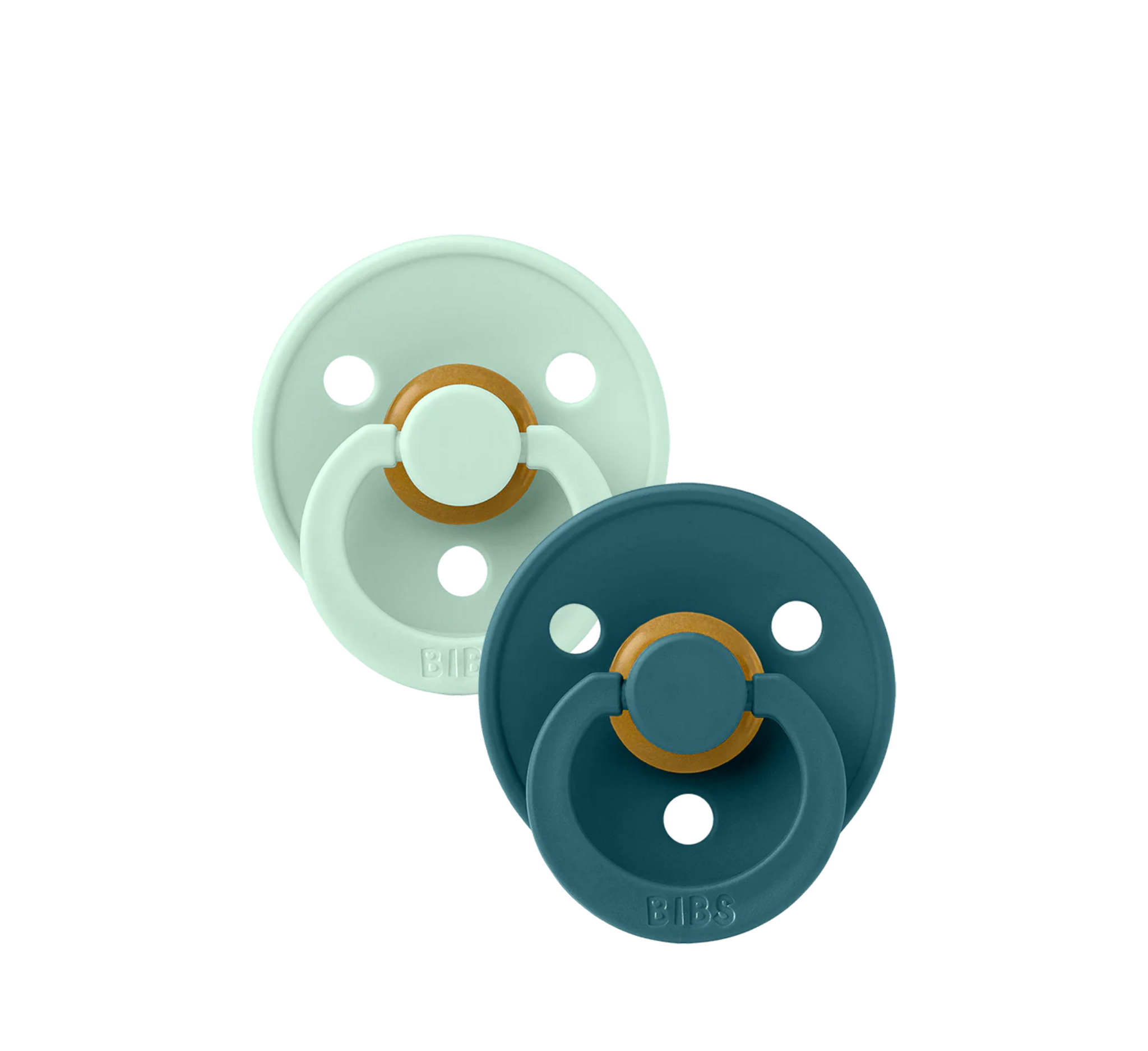 Bibs Biberon Rrens Colour Round Shape Size 1 (*0-6 muajsh)