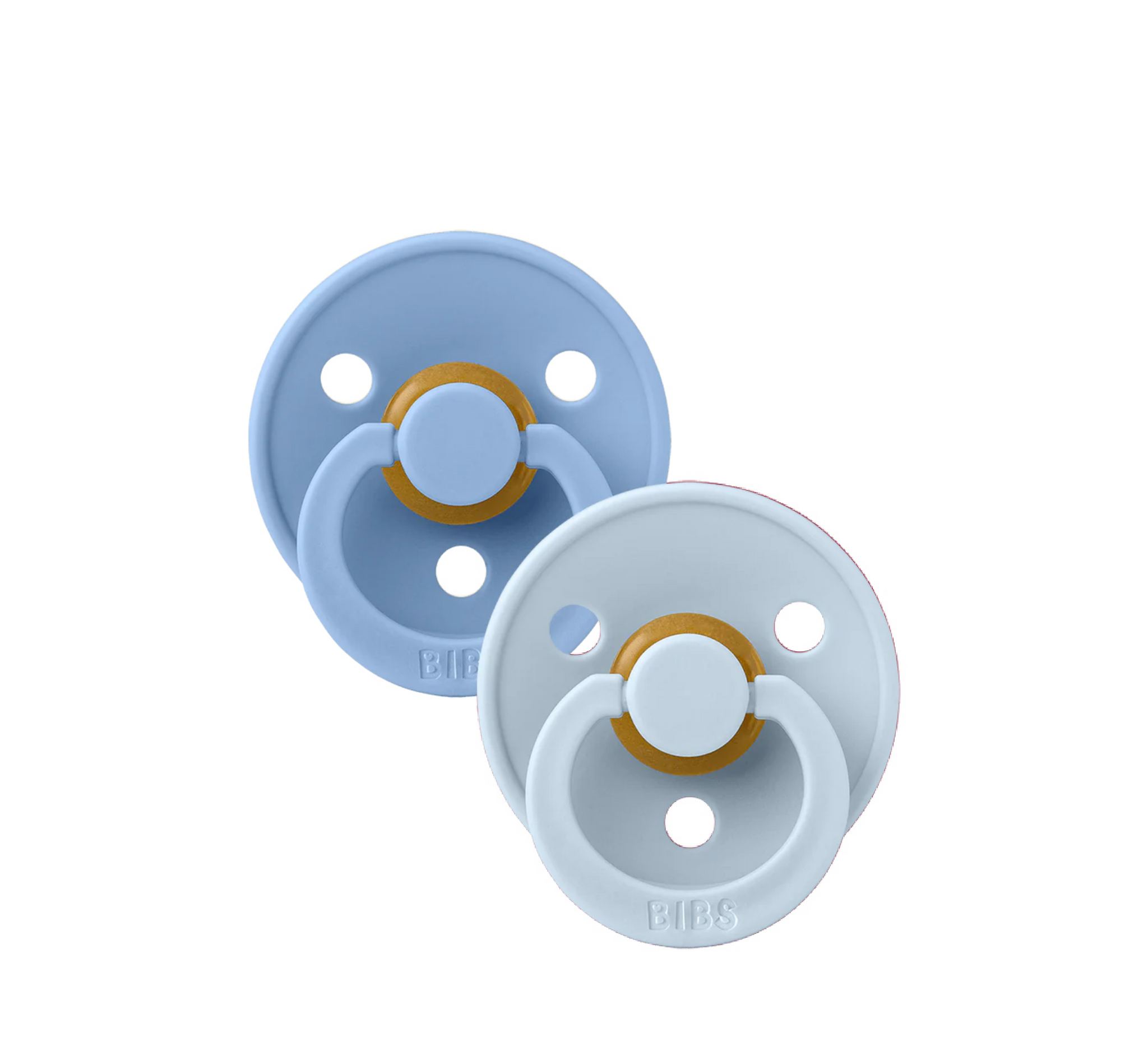 Bibs Biberon Rrens Colour Round Shape Size 1 (*0-6 muajsh)