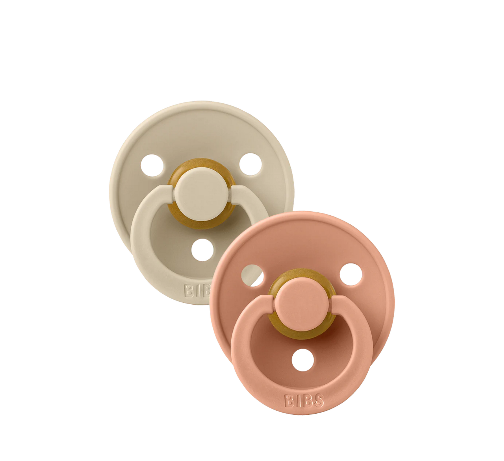 Bibs Biberon Rrens Colour Round Shape Size 1 (*0-6 muajsh)