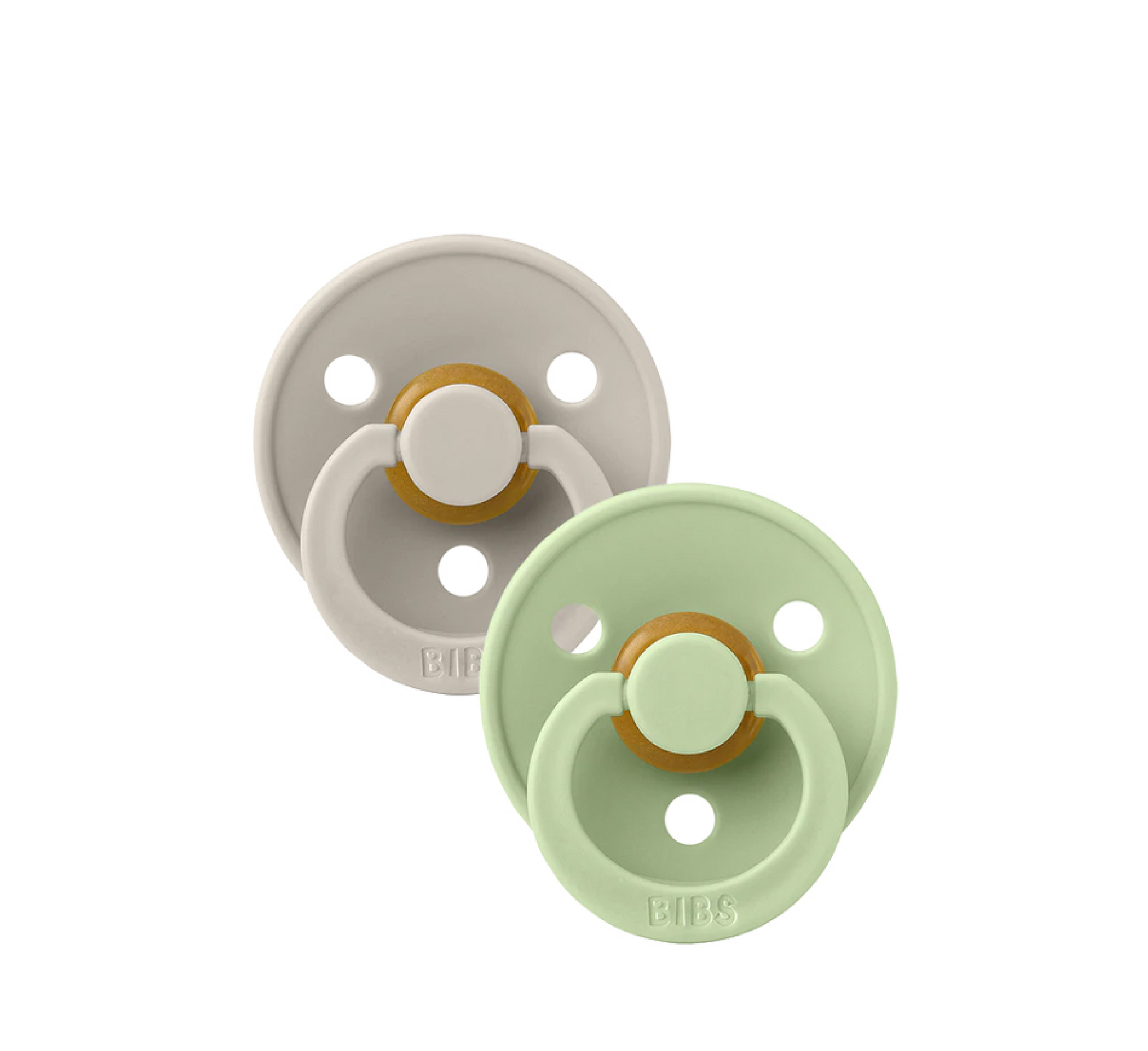 Bibs Biberon Rrens Colour Round Shape Size 2 (*6-12 muajsh)