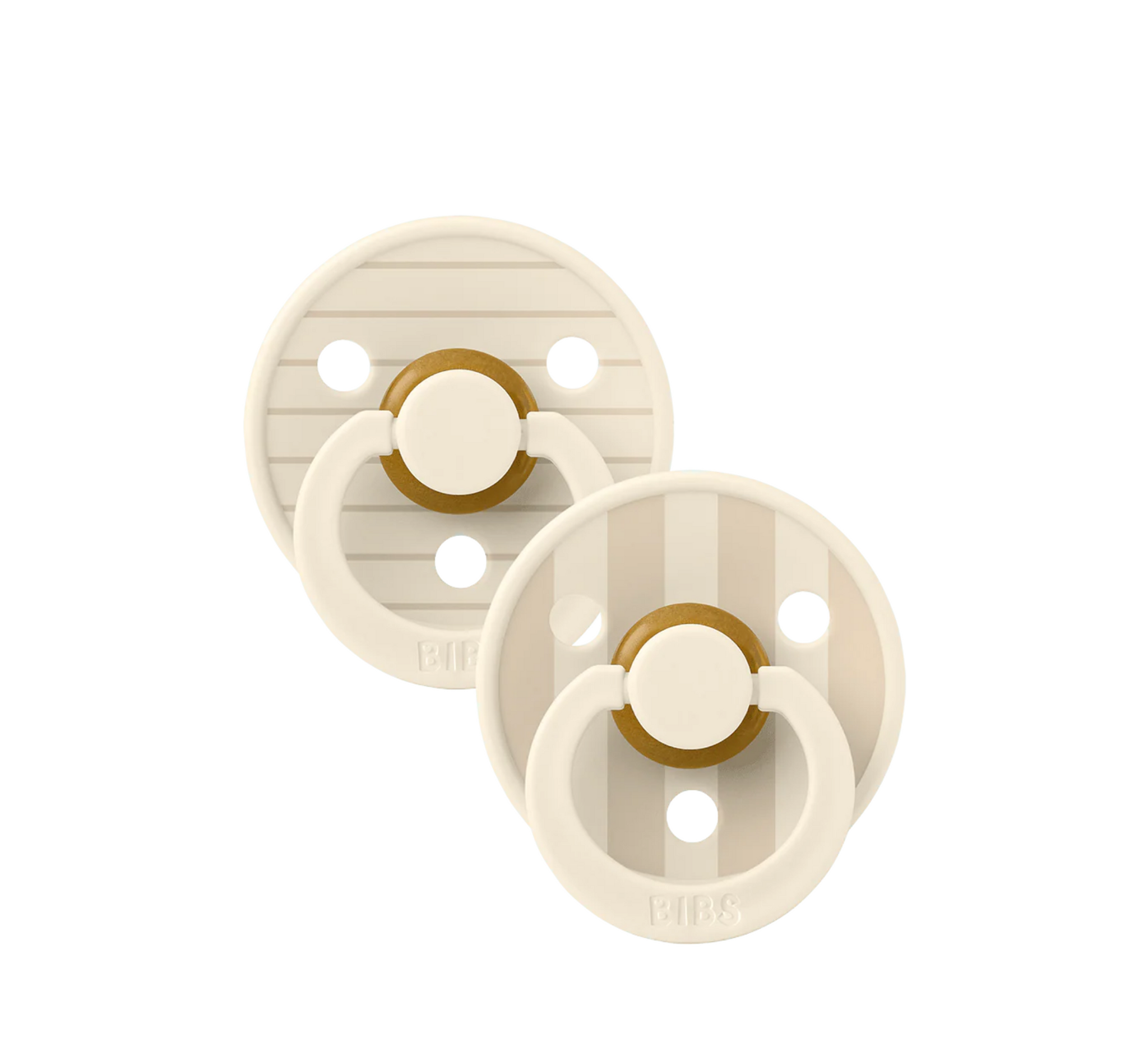 Bibs Biberon Rrens Studio тркалезна форма Големина 2 (6-12 месеци)