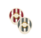 Bibs Biberon Rrens Studio тркалезна форма Големина 2 (6-12 месеци)