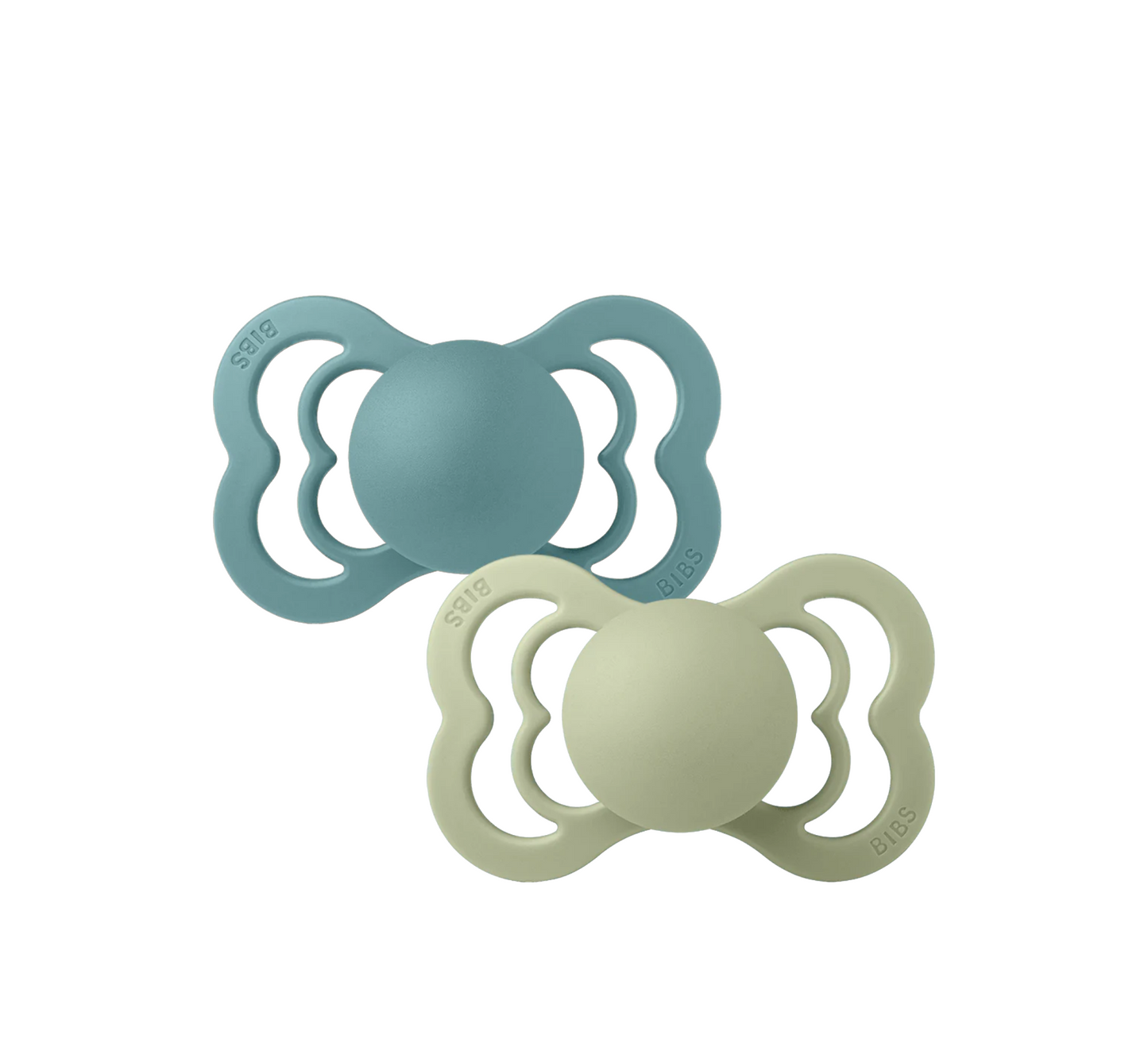 Bibs Biberon Rrens Supreme Symmetrical Shape Size 2 (*6-36 muajsh)